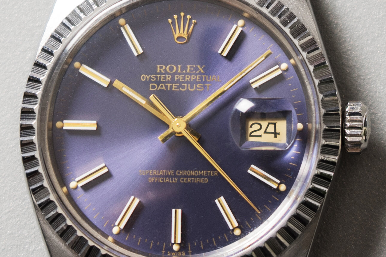 Rolex Datejust 16030 'Purple'