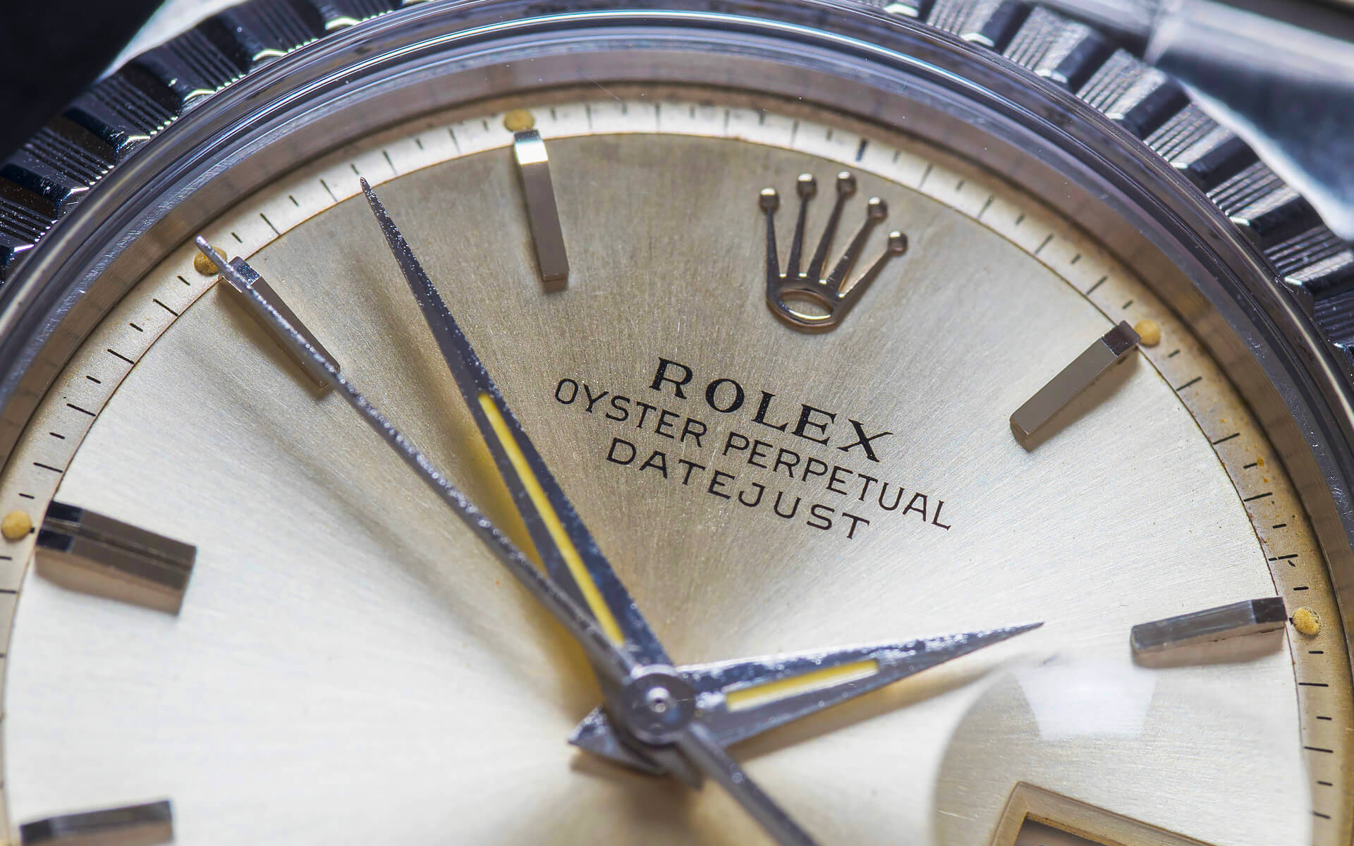 Rolex Datejust 1603 'Swiss Only' & 'Dagger Hands'