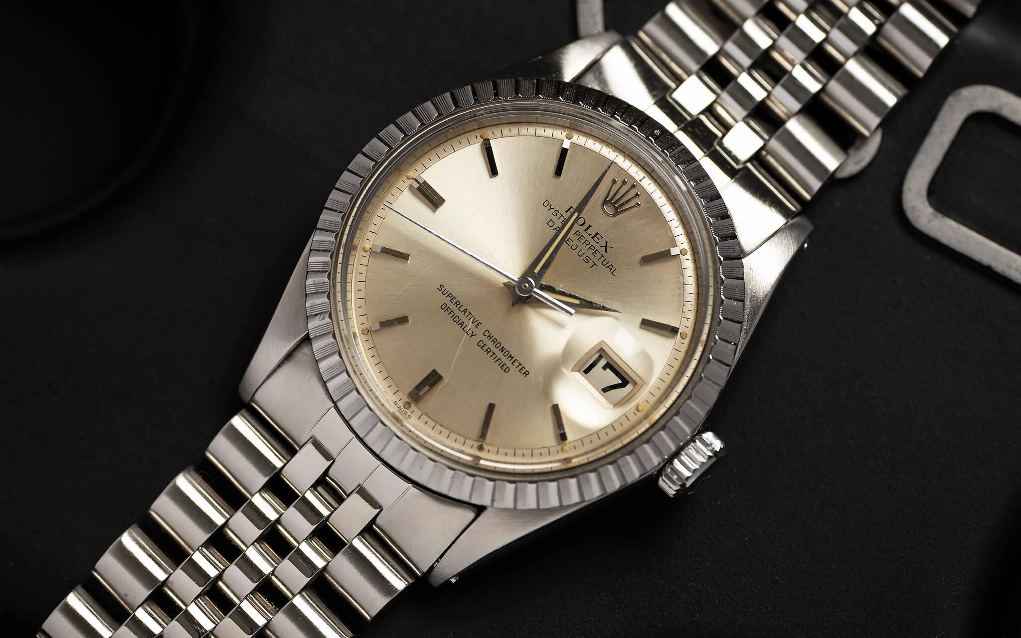 Rolex Datejust 1603 'Swiss Only' & 'Dagger Hands'