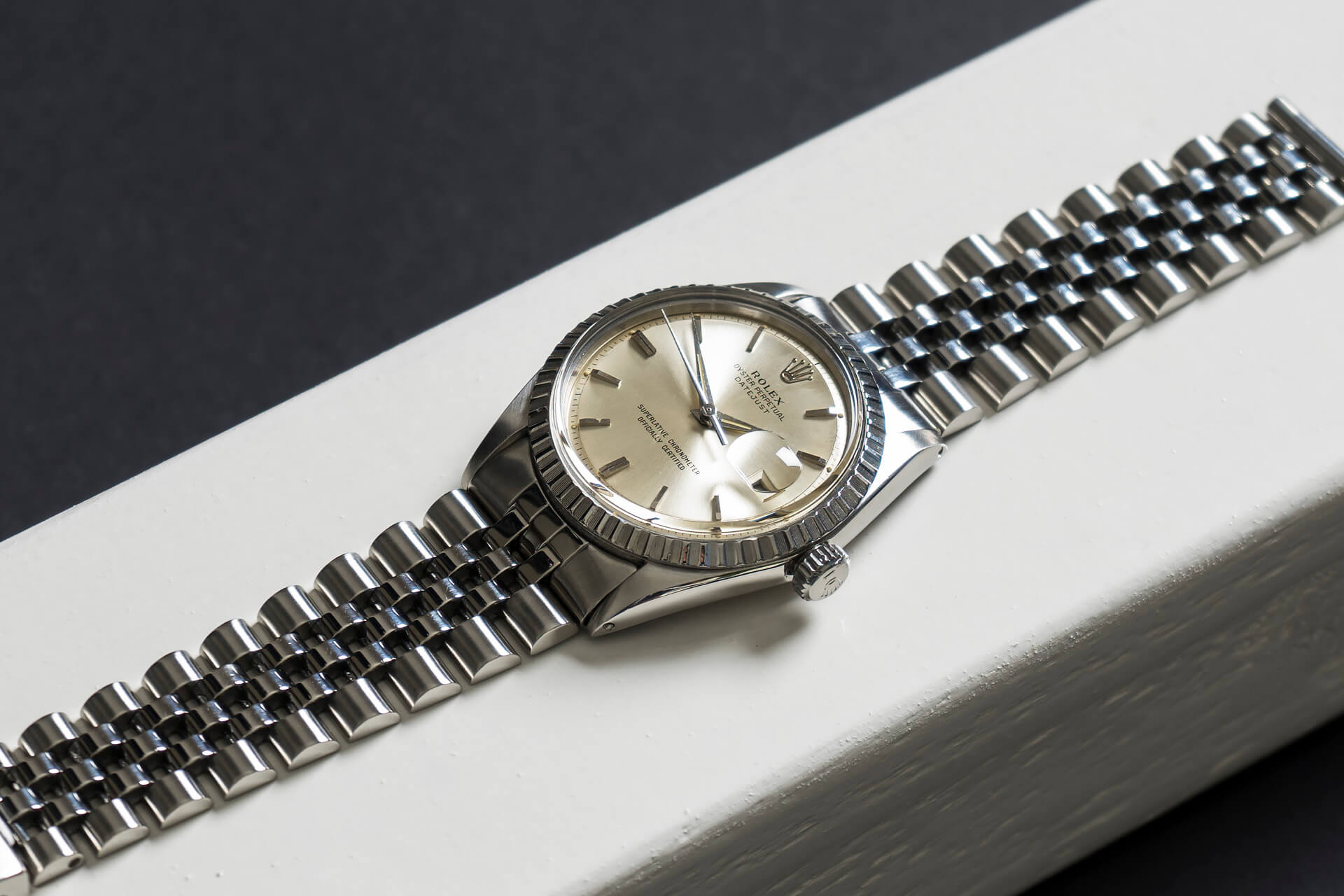Rolex Datejust 1603 'Swiss Only' & 'Dagger Hands'