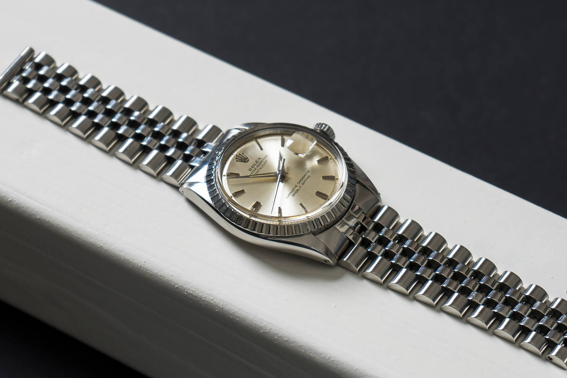 Rolex Datejust 1603 'Swiss Only' & 'Dagger Hands'