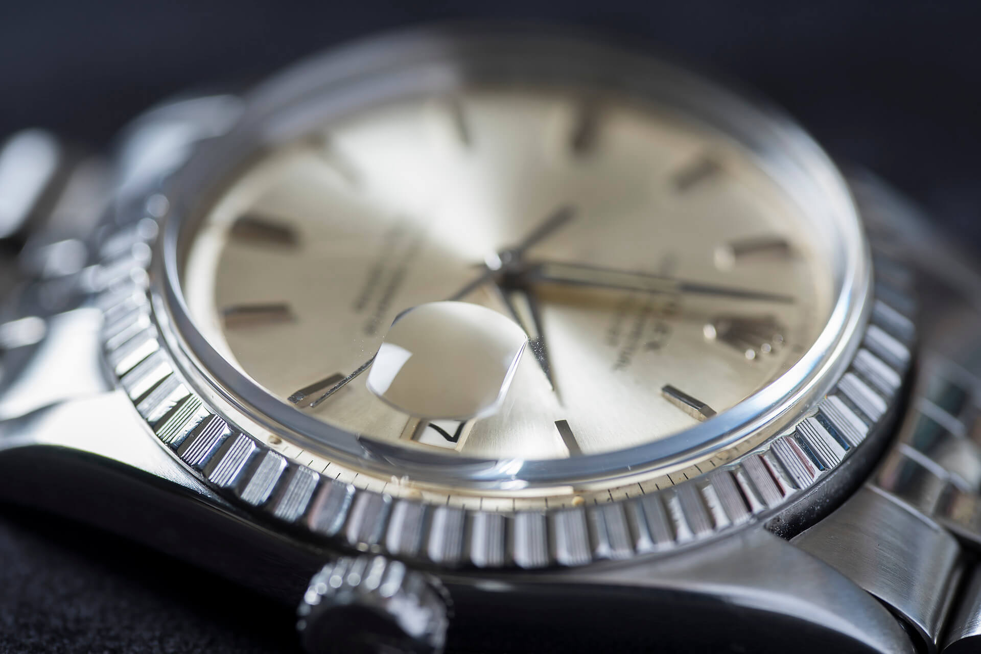Rolex Datejust 1603 'Swiss Only' & 'Dagger Hands'