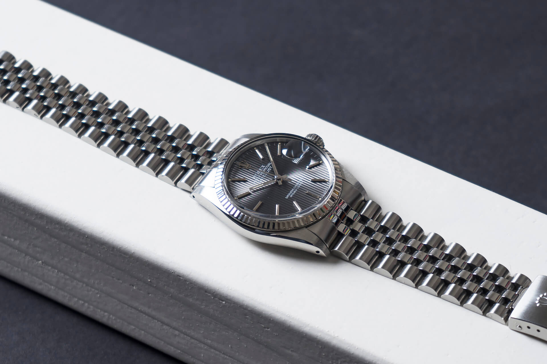 ROLEX DATEJUST ‘TAPESTRY DIAL’