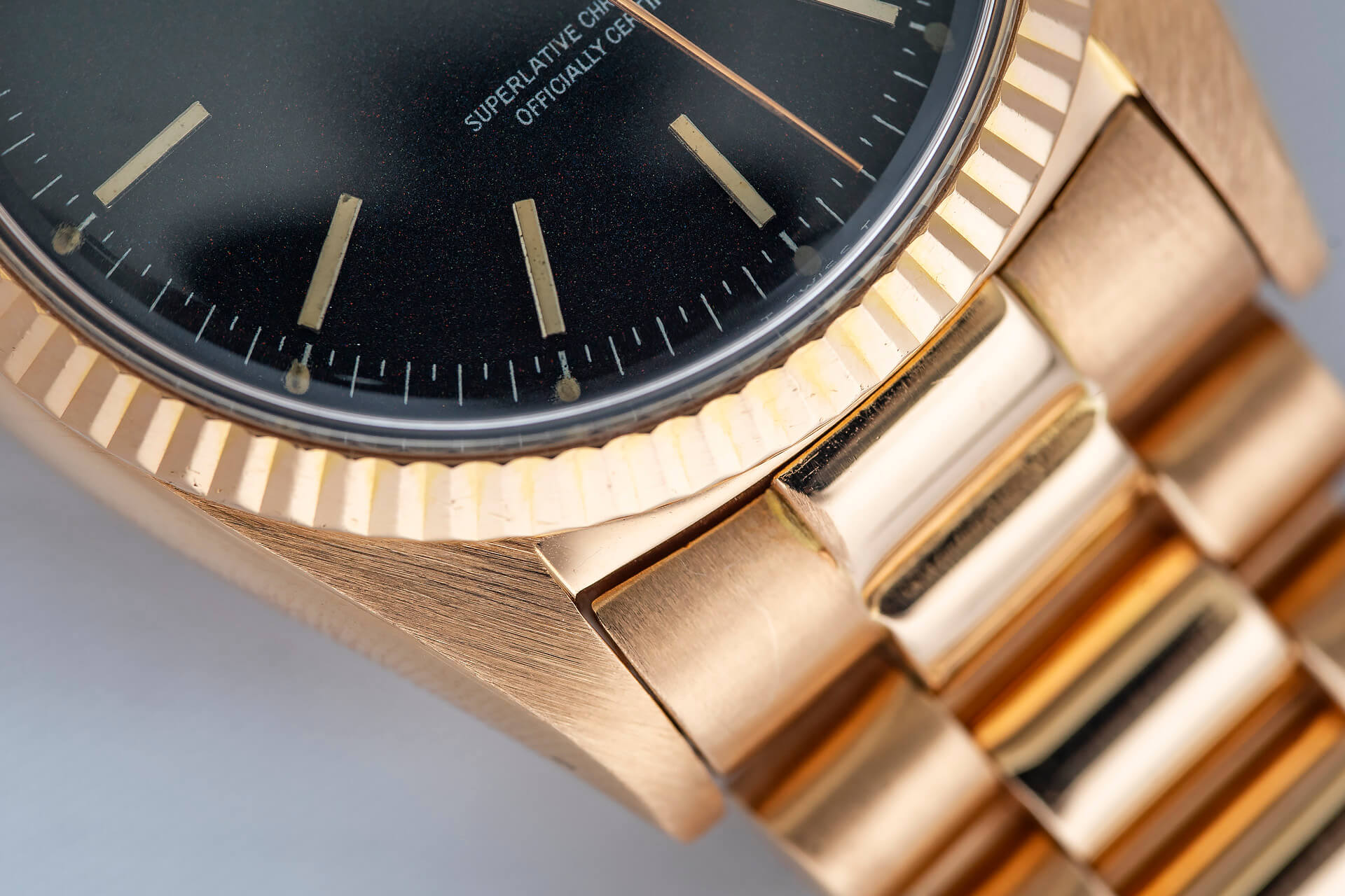 Rolex Day-Date 1803 Rose Gold 'Confetti Dial'