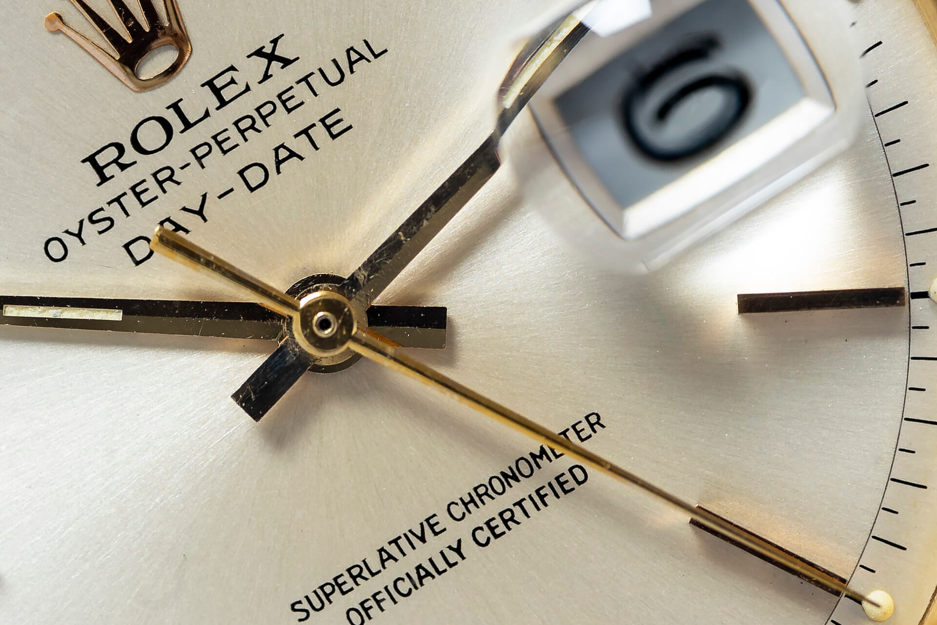 ROLEX DAY-DATE 1803
