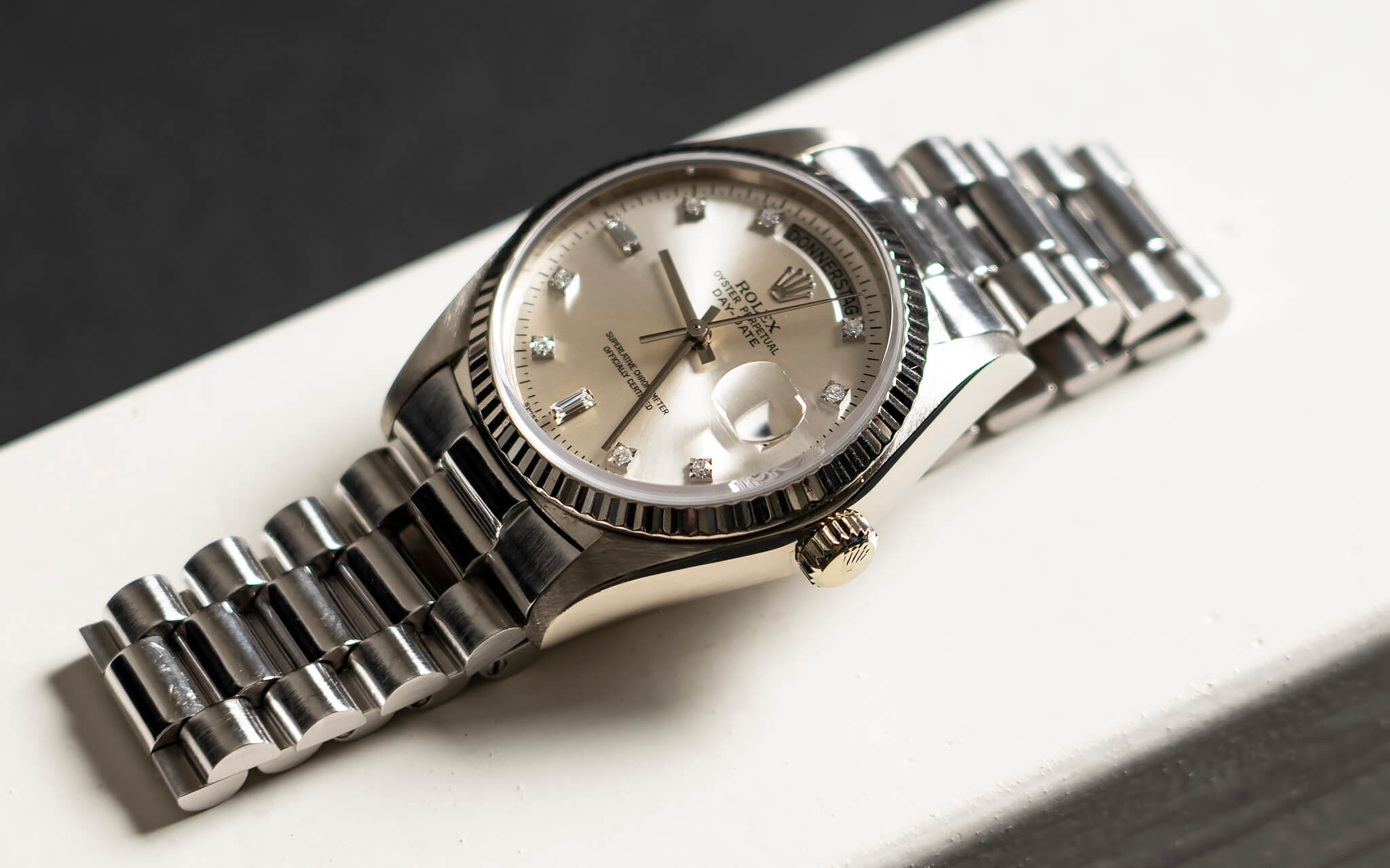 ROLEX DAY-DATE 18039
