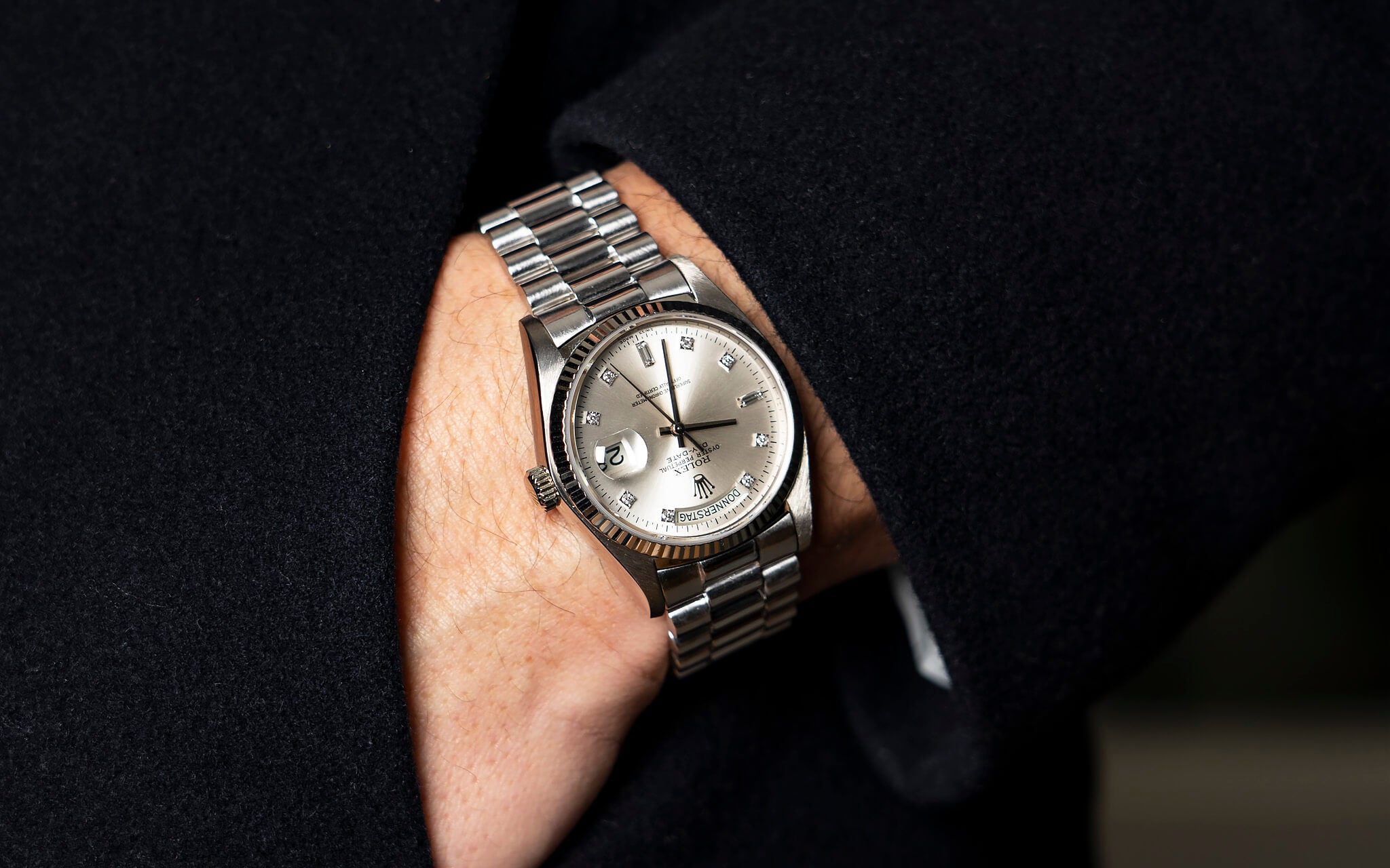 ROLEX DAY-DATE 18039