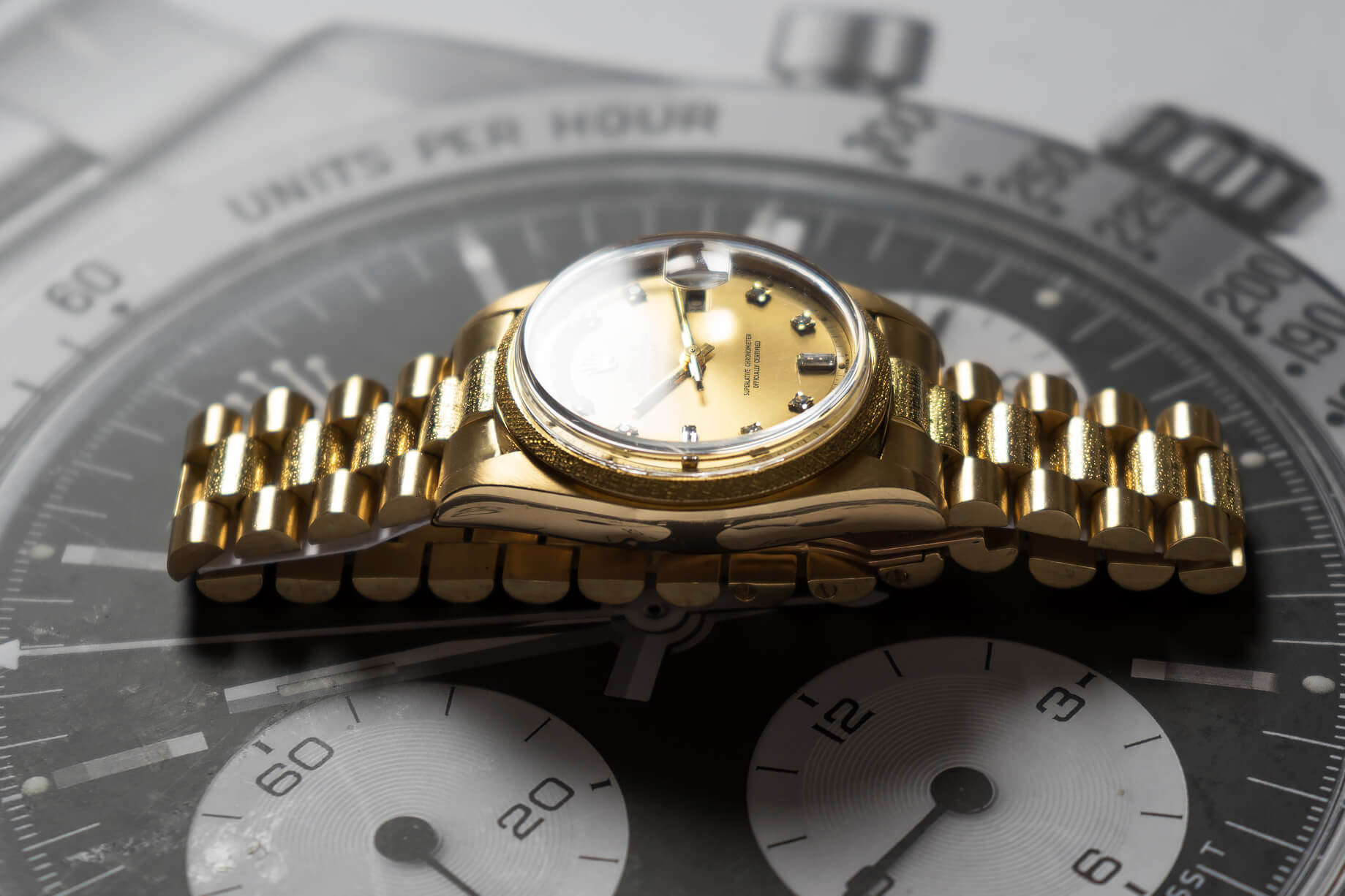 Rolex Day-Date 1811 "Morellis'