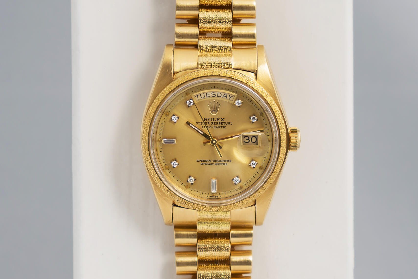 Rolex Day-Date 1811 "Morellis'