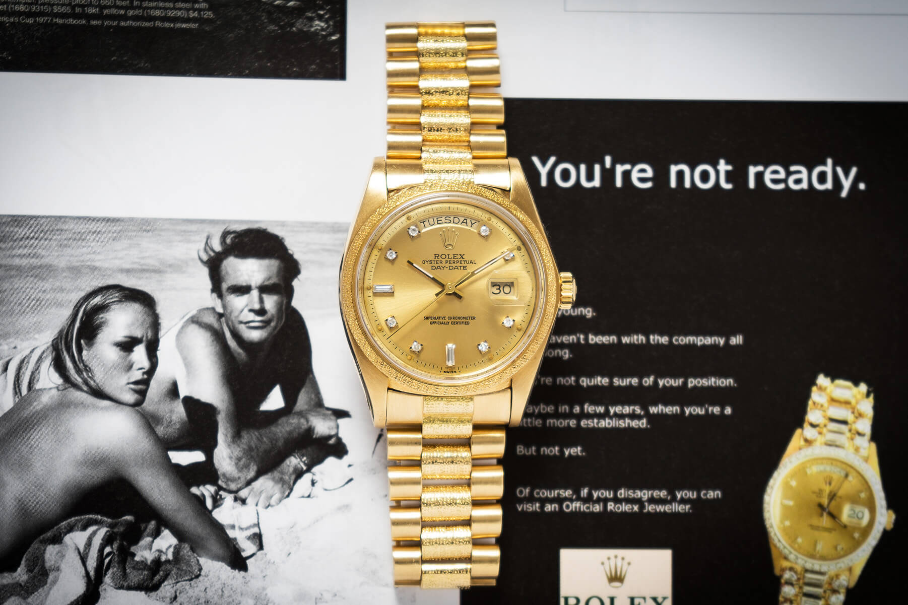 Rolex Day-Date 1811 "Morellis'