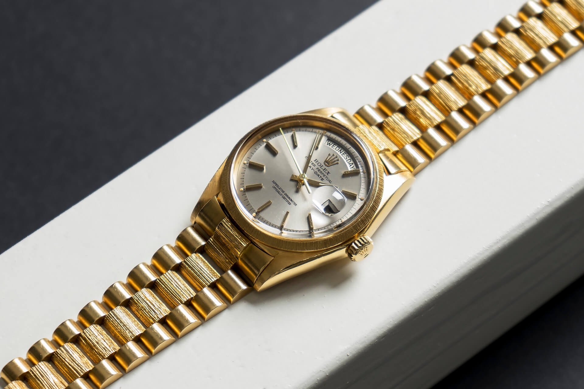Rolex Day-Date 1807 'Bark"
