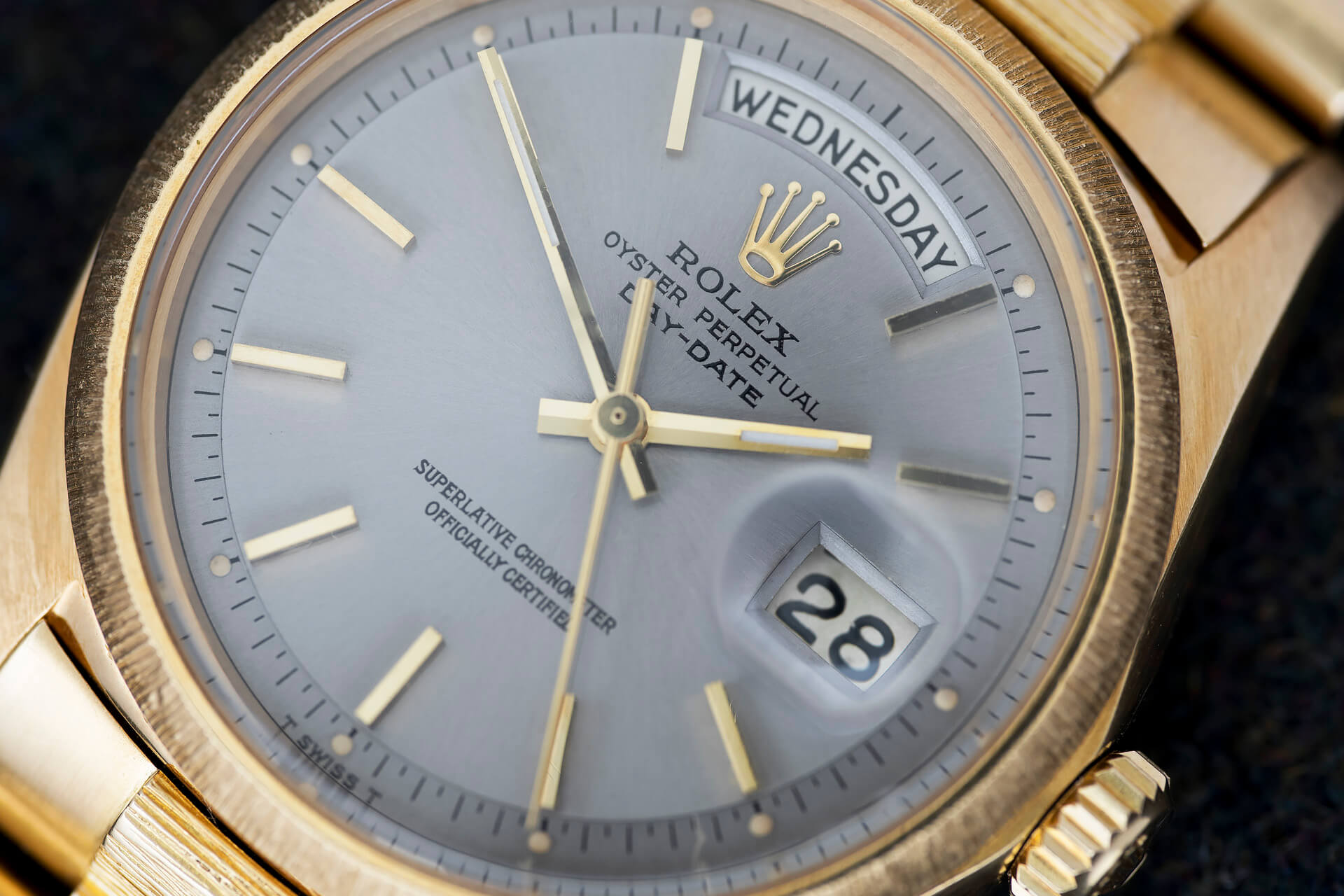 Rolex Day-Date 1807 'Bark"