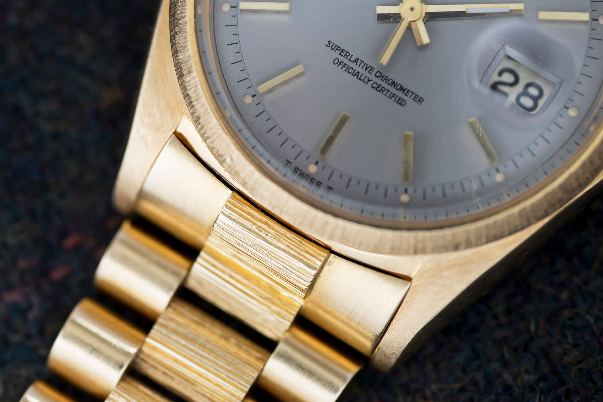 Rolex Day-Date 1807 'Bark"