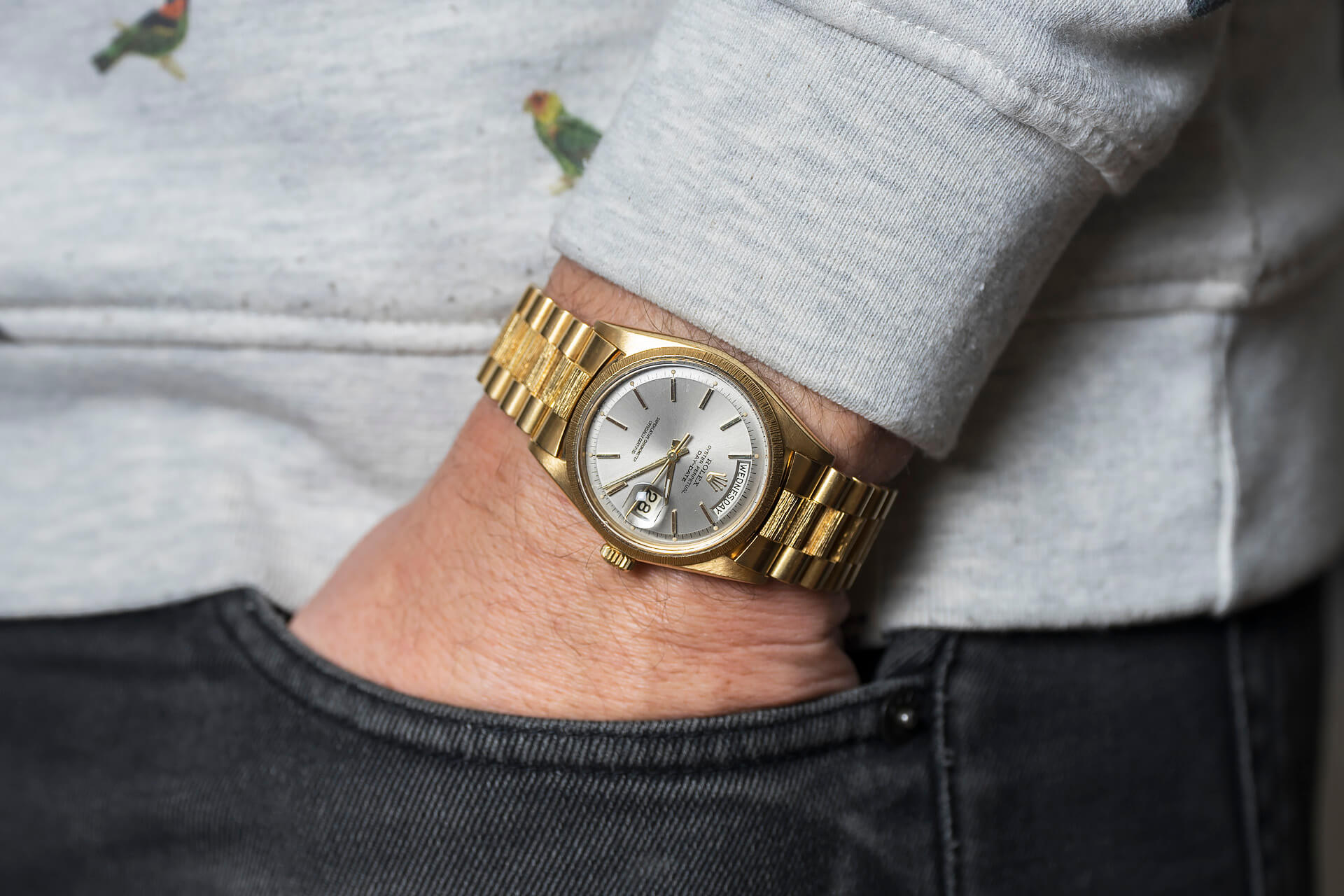 Rolex Day-Date 1807 'Bark"