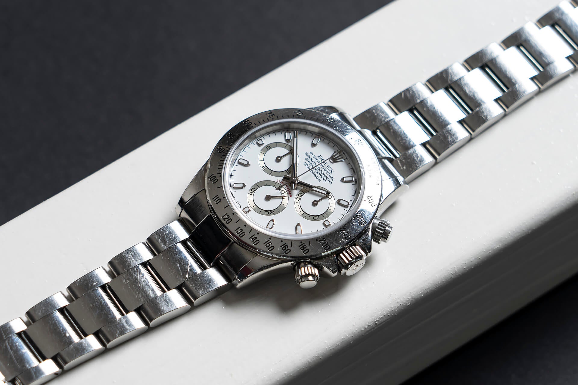 Rolx Daytona 116520 B&P Unpolished
