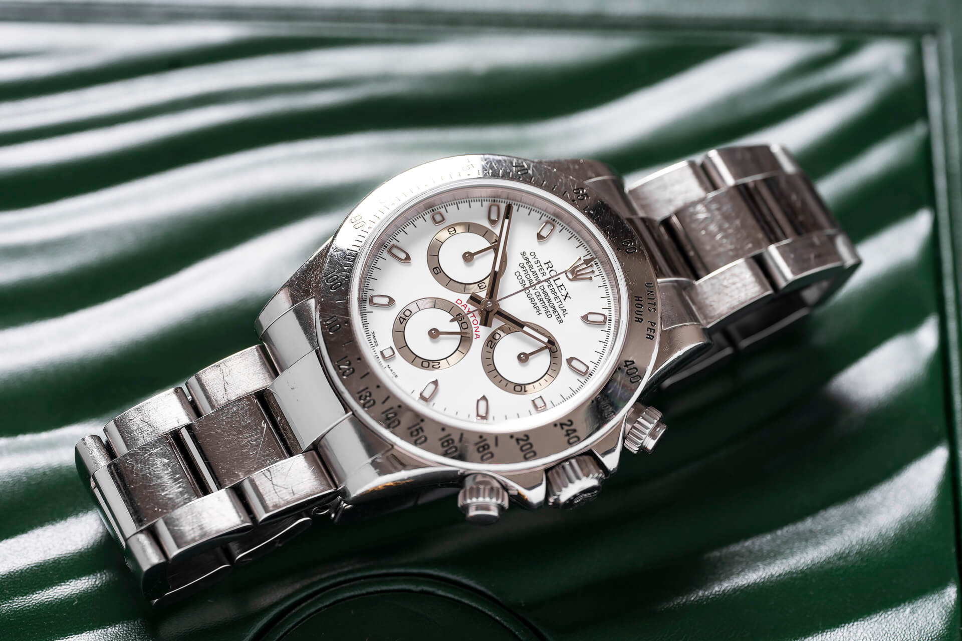 Rolx Daytona 116520 B&P Unpolished