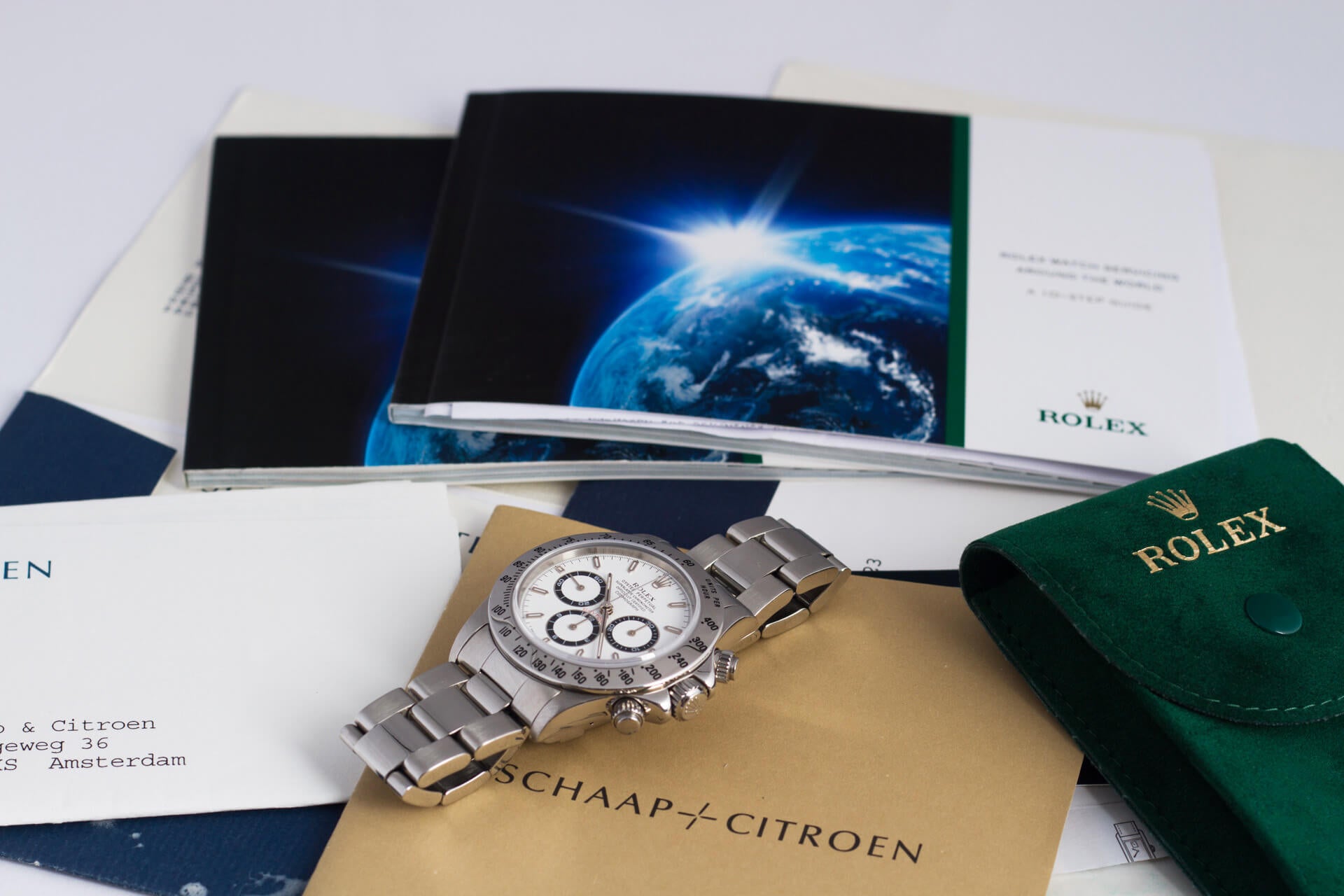 ROLEX DAYTONA 16520