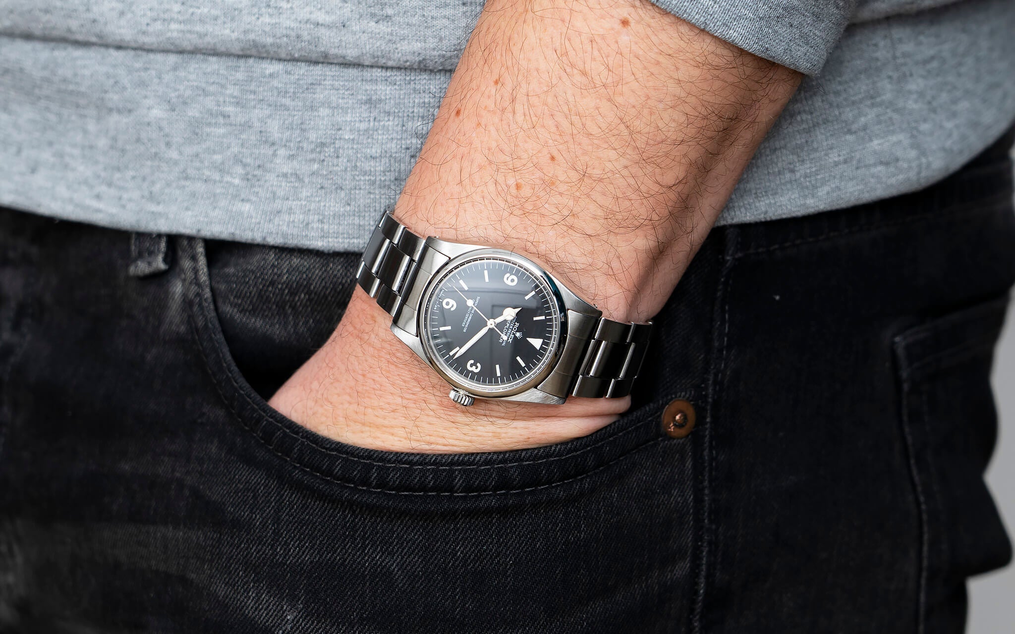 ROLEX EXPLORER I 1016