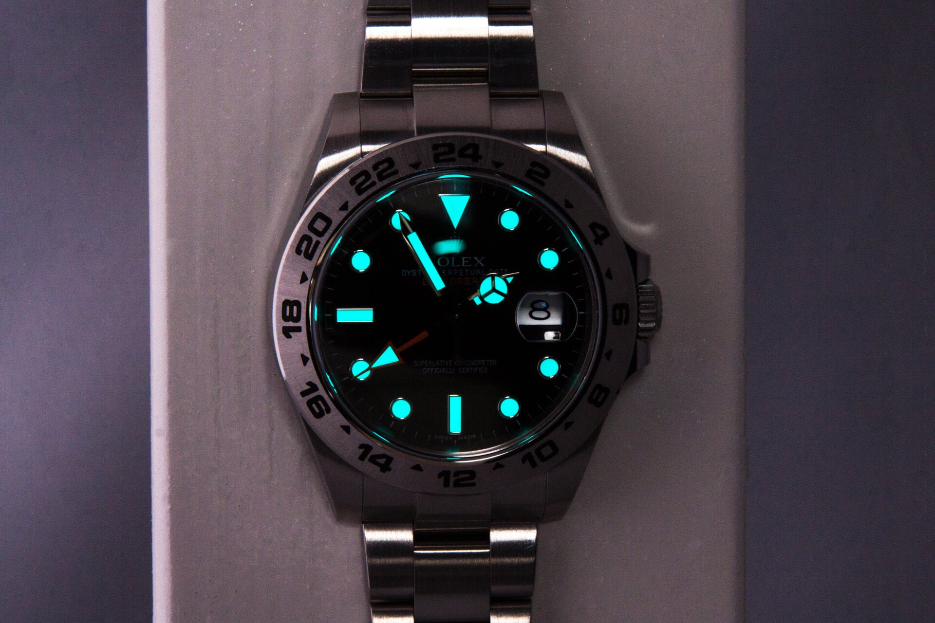 ROLEX EXPLORER II