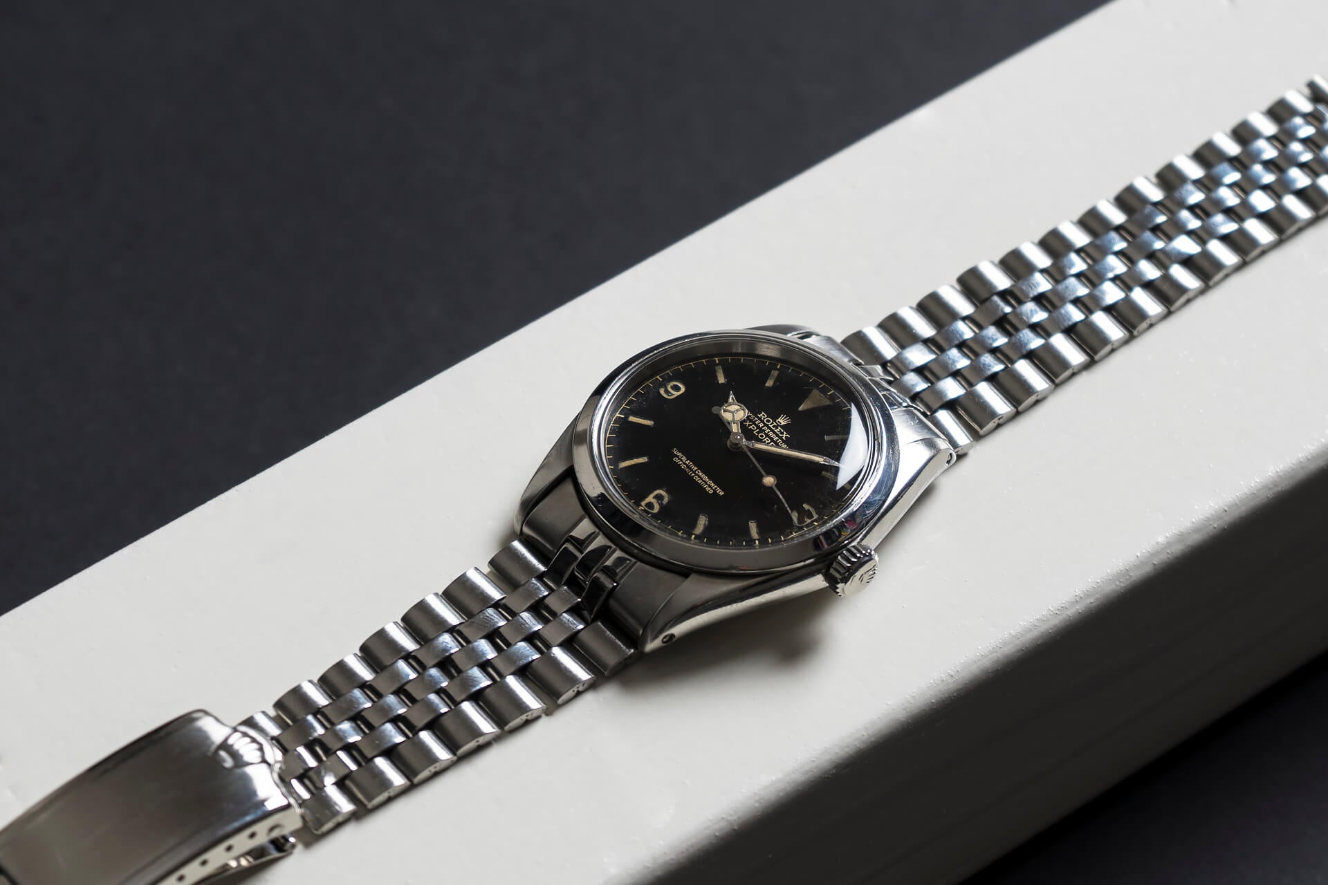 Rolex Explorer 1016 'Gilt Exclamation' Dial