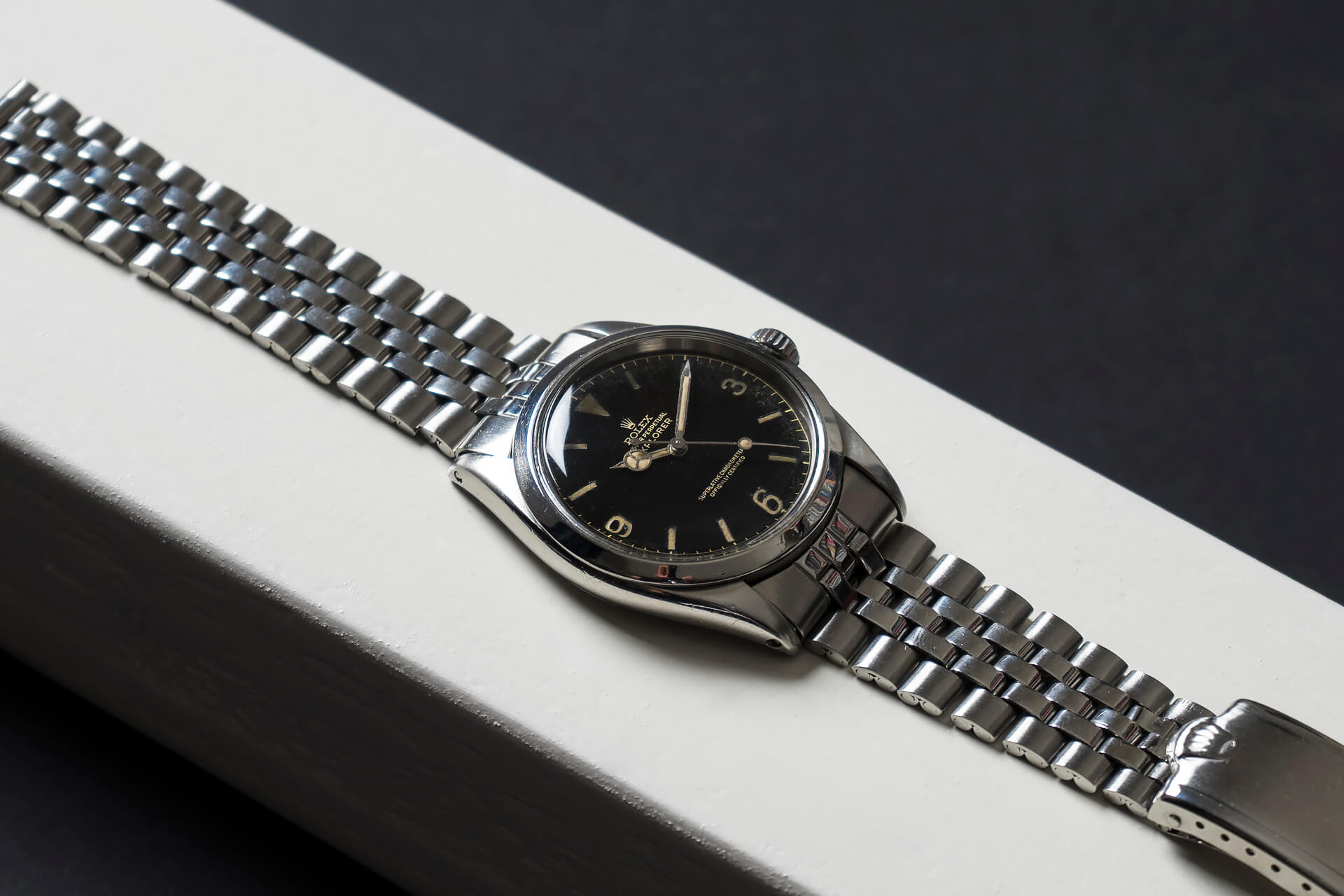 Rolex Explorer 1016 'Gilt Exclamation' Dial