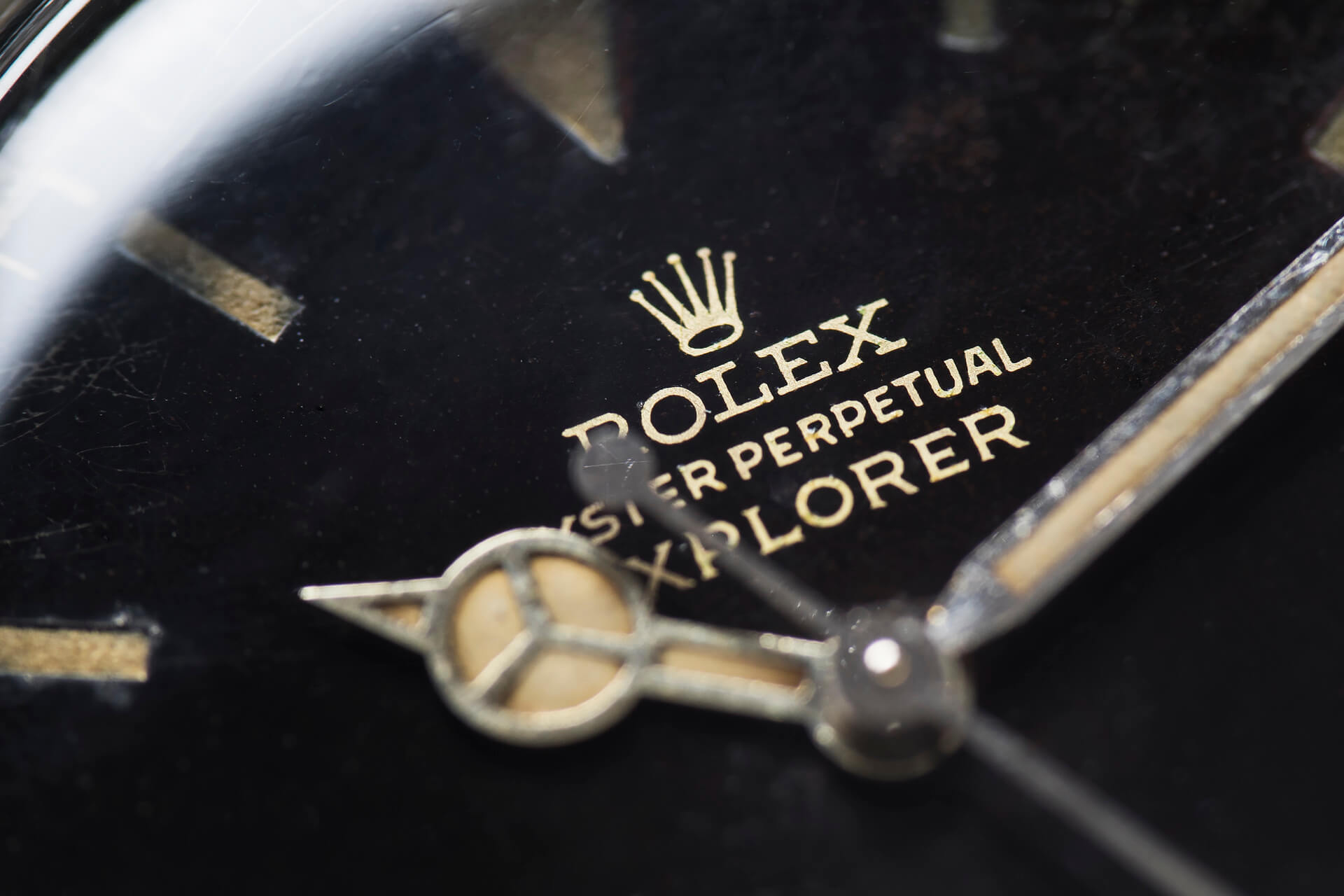 Rolex Explorer 1016 'Gilt Exclamation' Dial