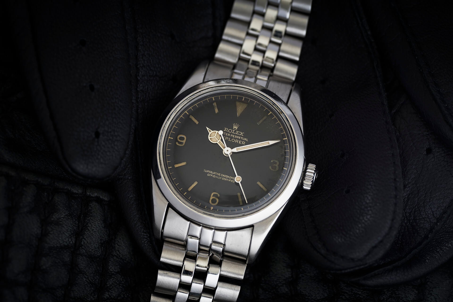 Rolex Explorer 1016 'Gilt Exclamation' Dial
