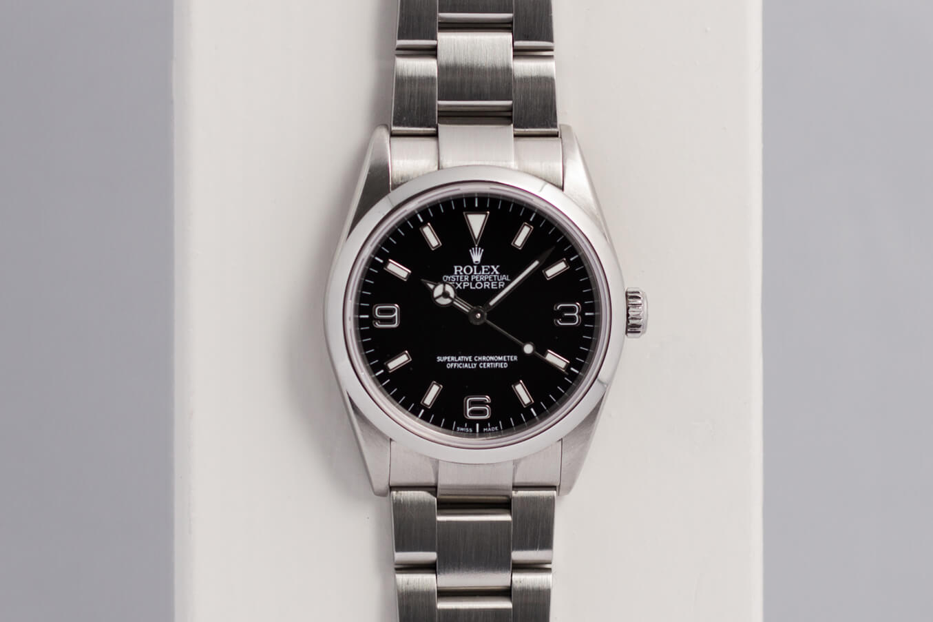 ROLEX EXPLORER I 114270