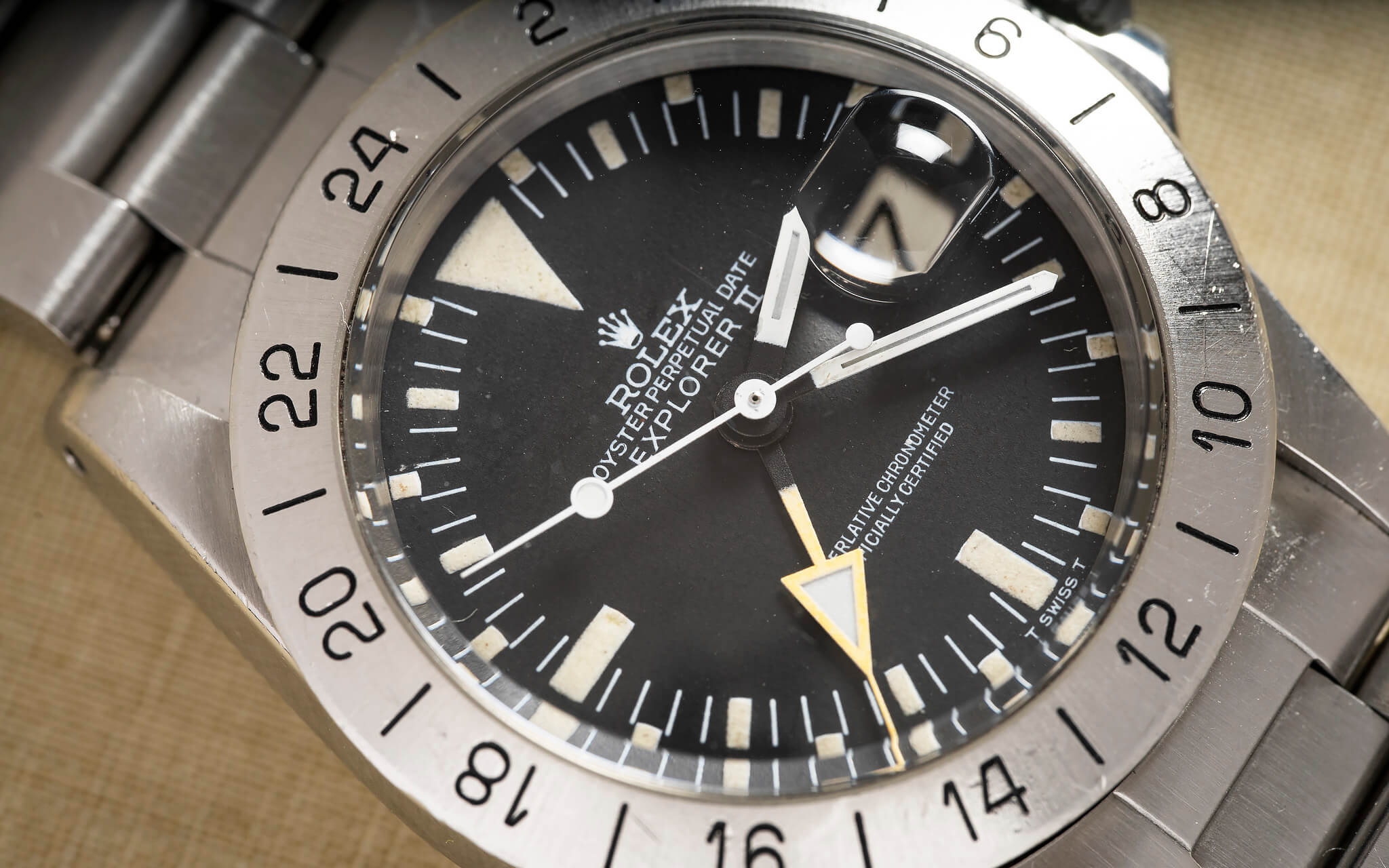 Rolex Explorer II Ref. 1655 MK2