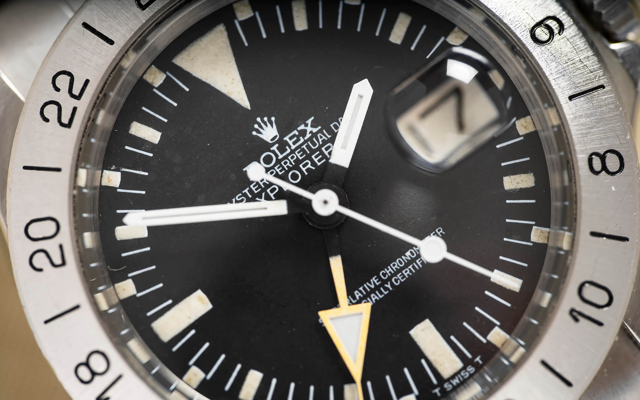 Rolex Explorer II Ref. 1655 MK2