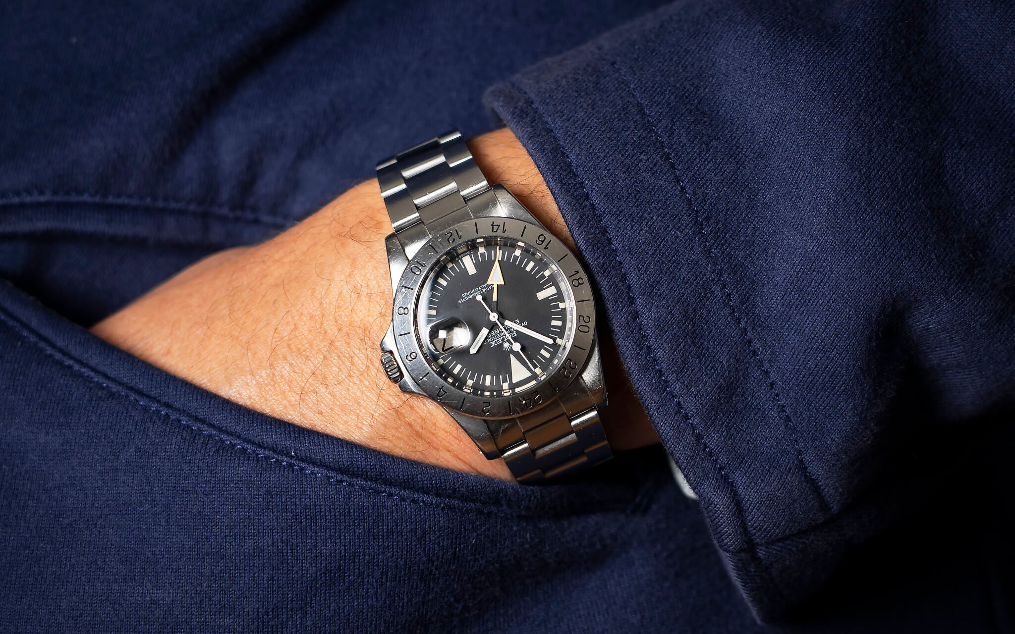 Rolex Explorer II Ref. 1655 MK2