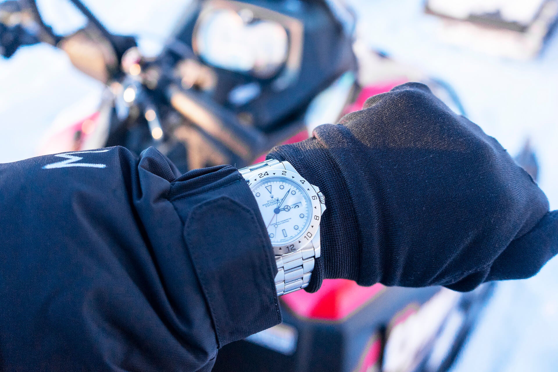 Rolex Explorer II 16570 'Chicchi Di Mais' B&P