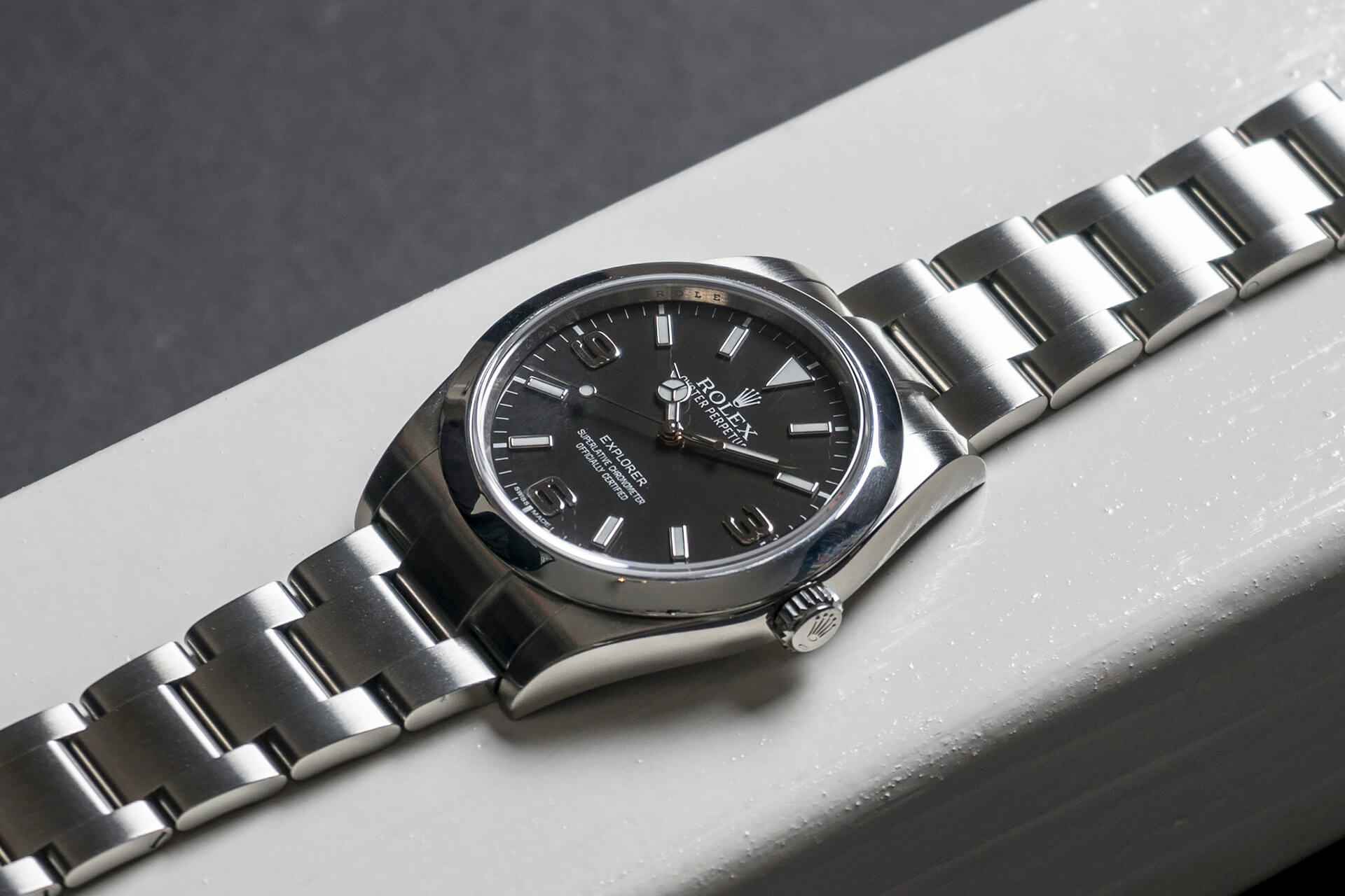 ROLEX EXPLORER 39MM