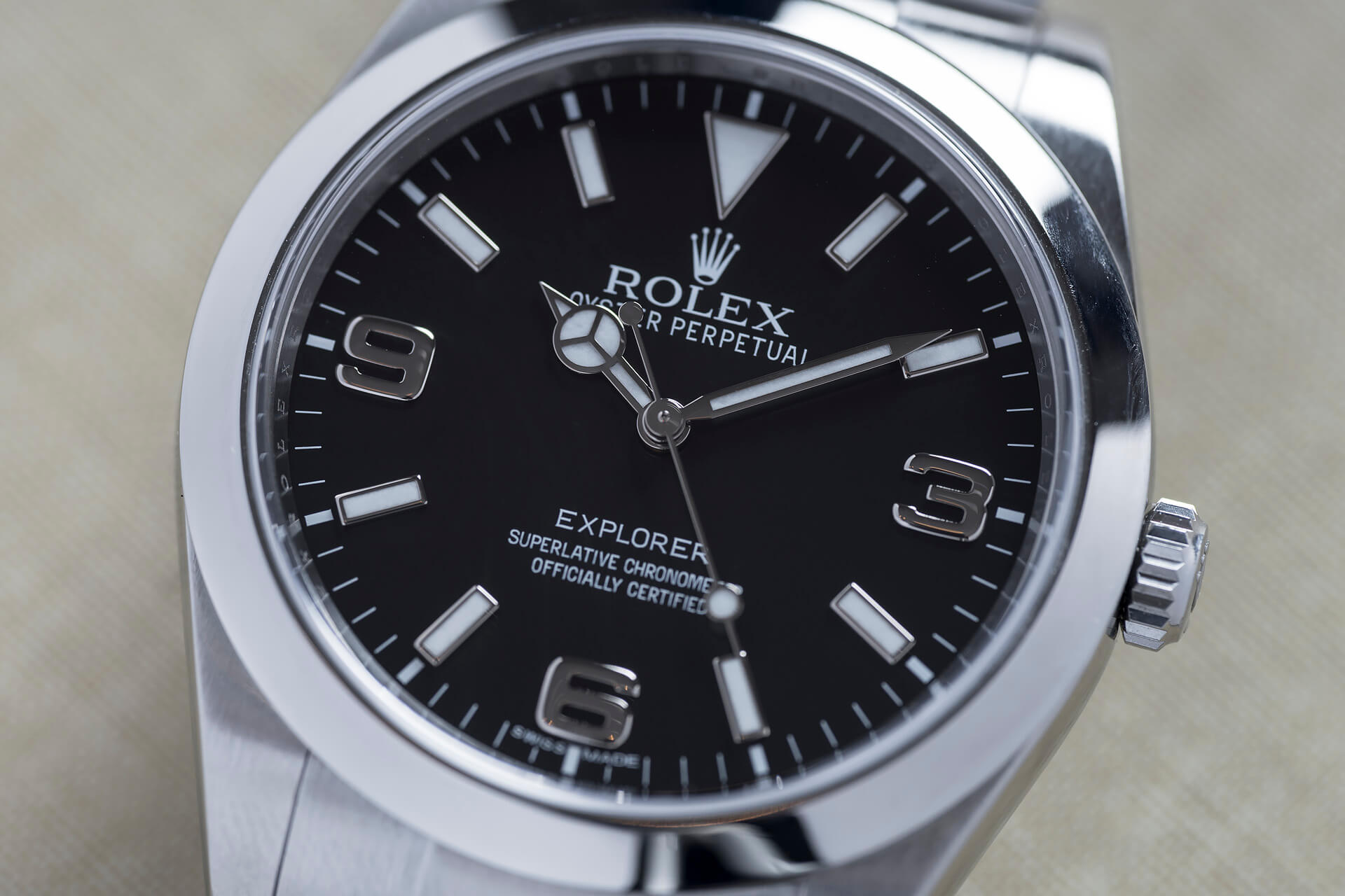 ROLEX EXPLORER 39MM