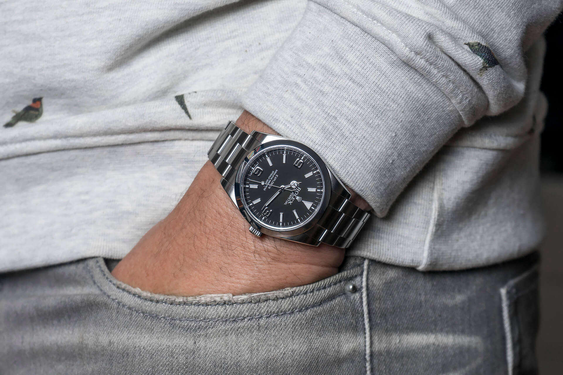 ROLEX EXPLORER 39MM