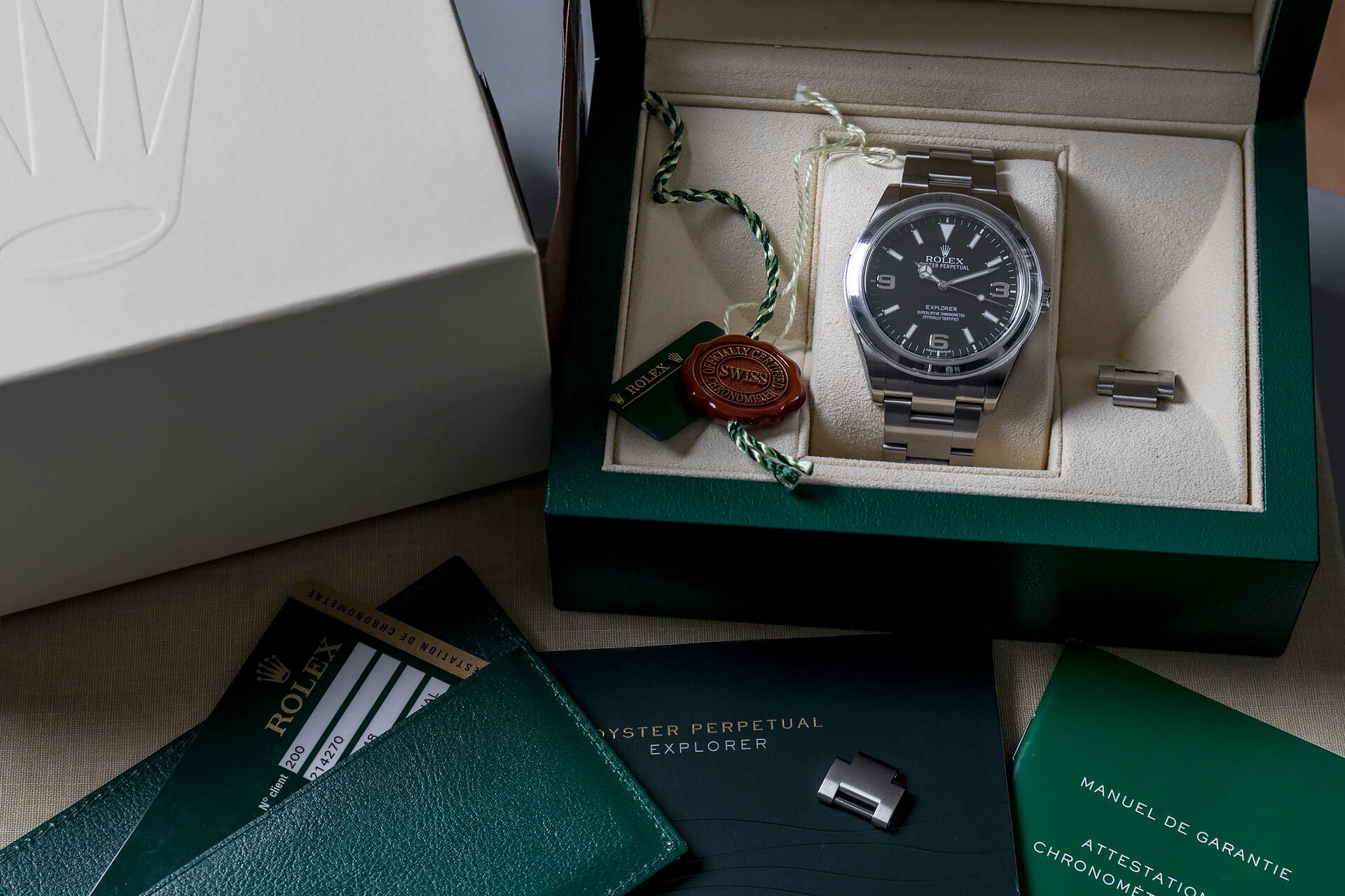 ROLEX EXPLORER 39MM