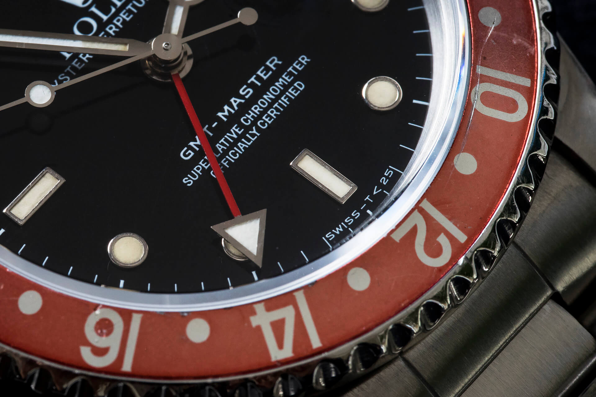 ROLEX GMT 16700