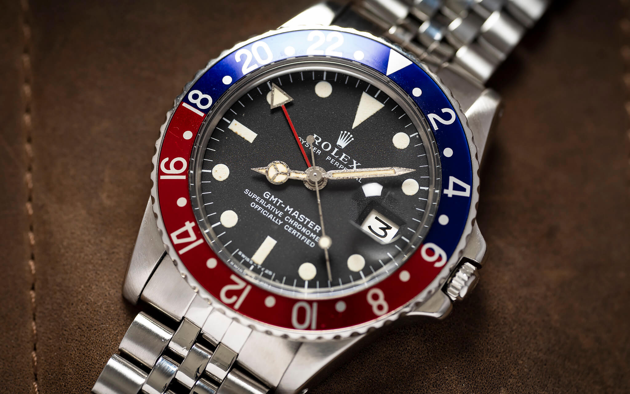 Rolex GMT-Master Ref. 1675 MK2