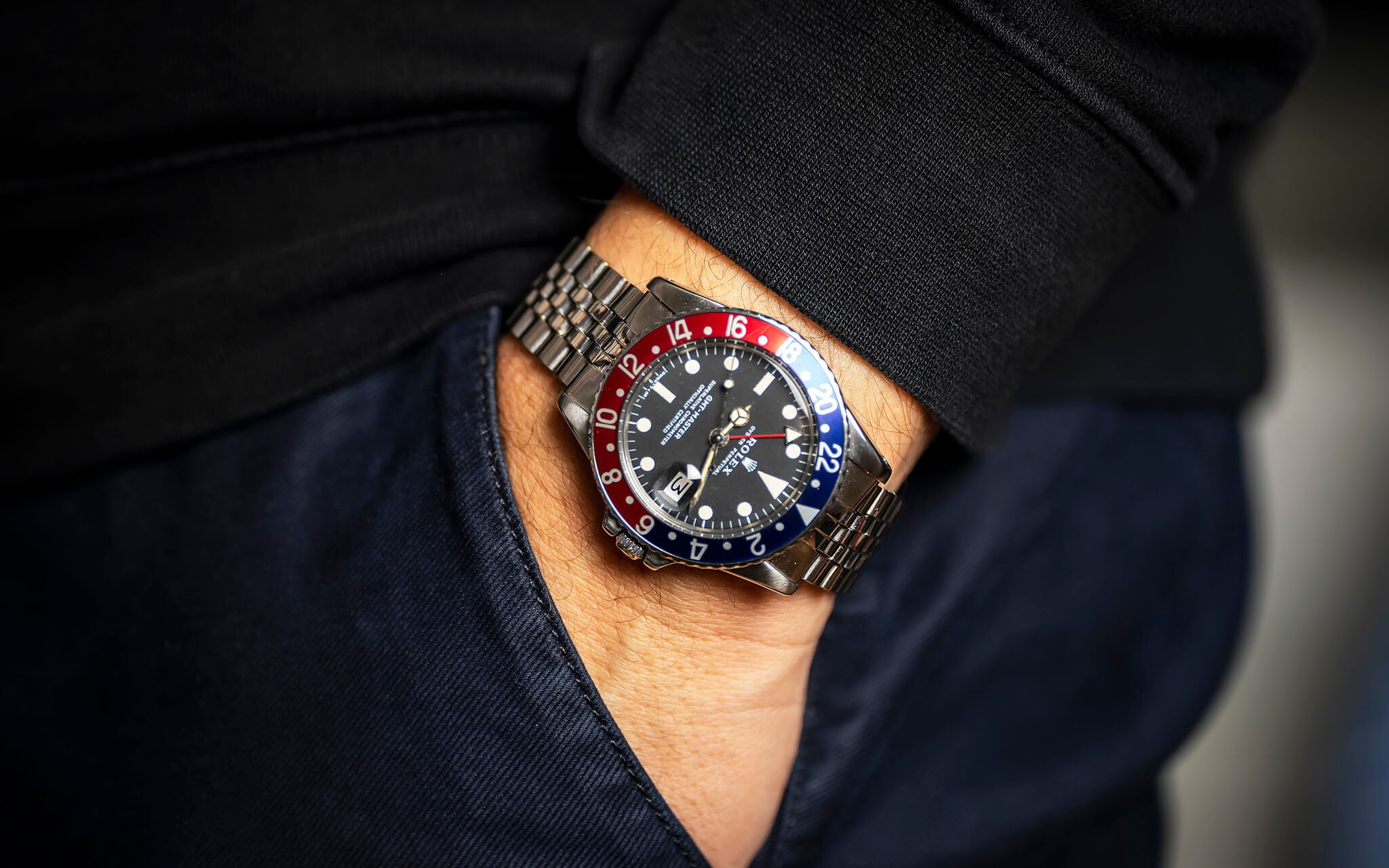 Rolex GMT-Master Ref. 1675 MK2