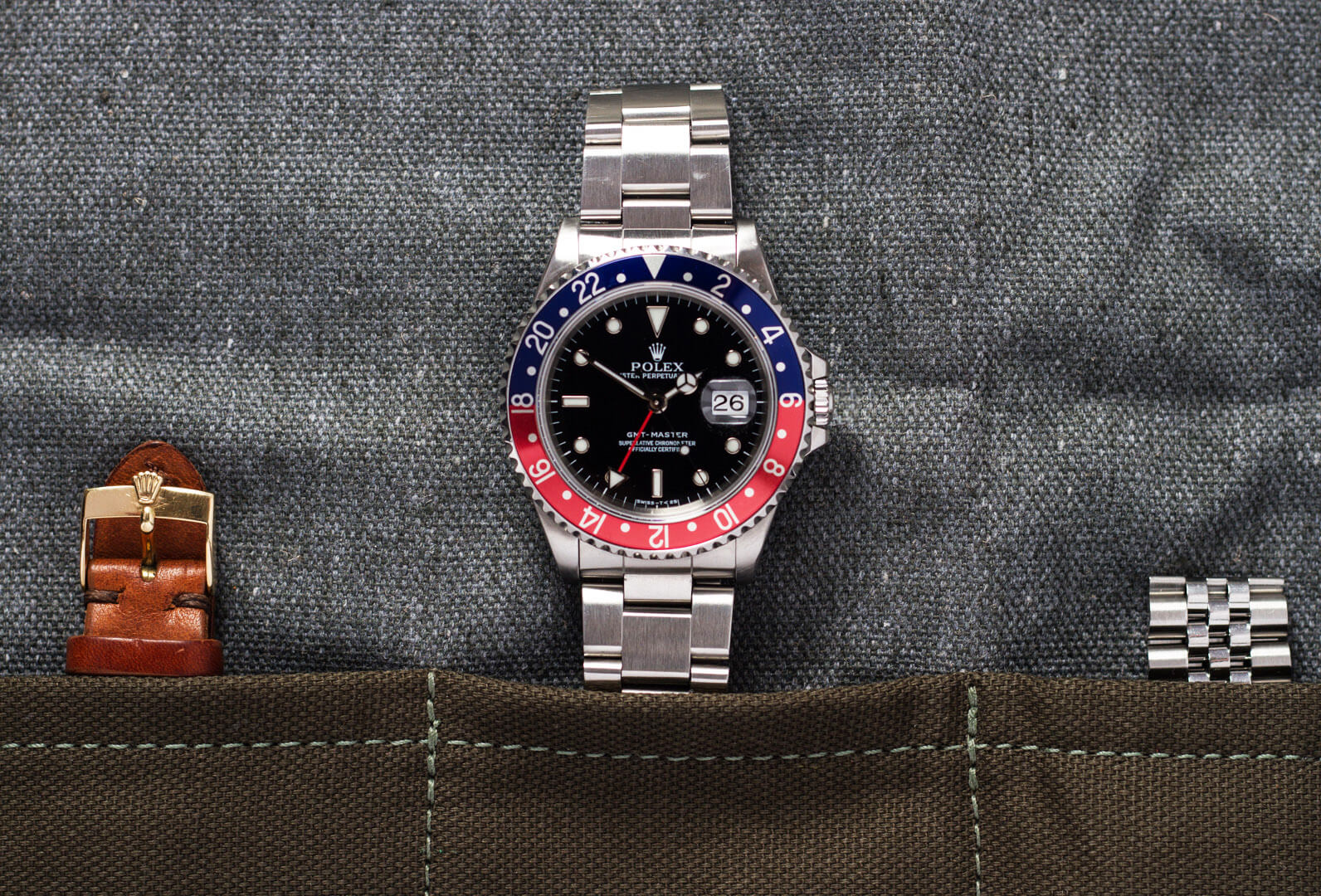 ROLEX GMT MASTER 16700