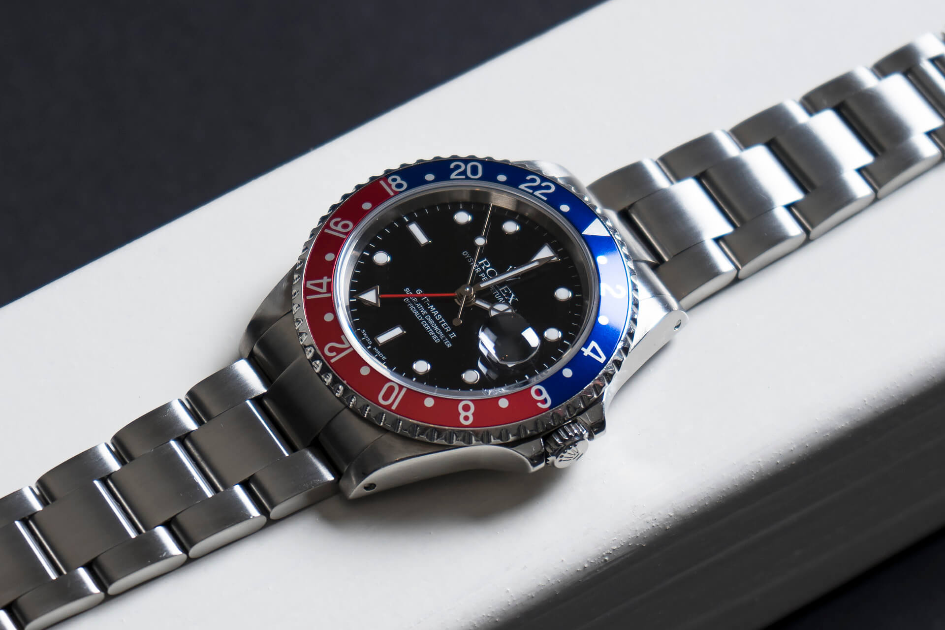 Rolex GMT-Master II 'Pepsi' B&P