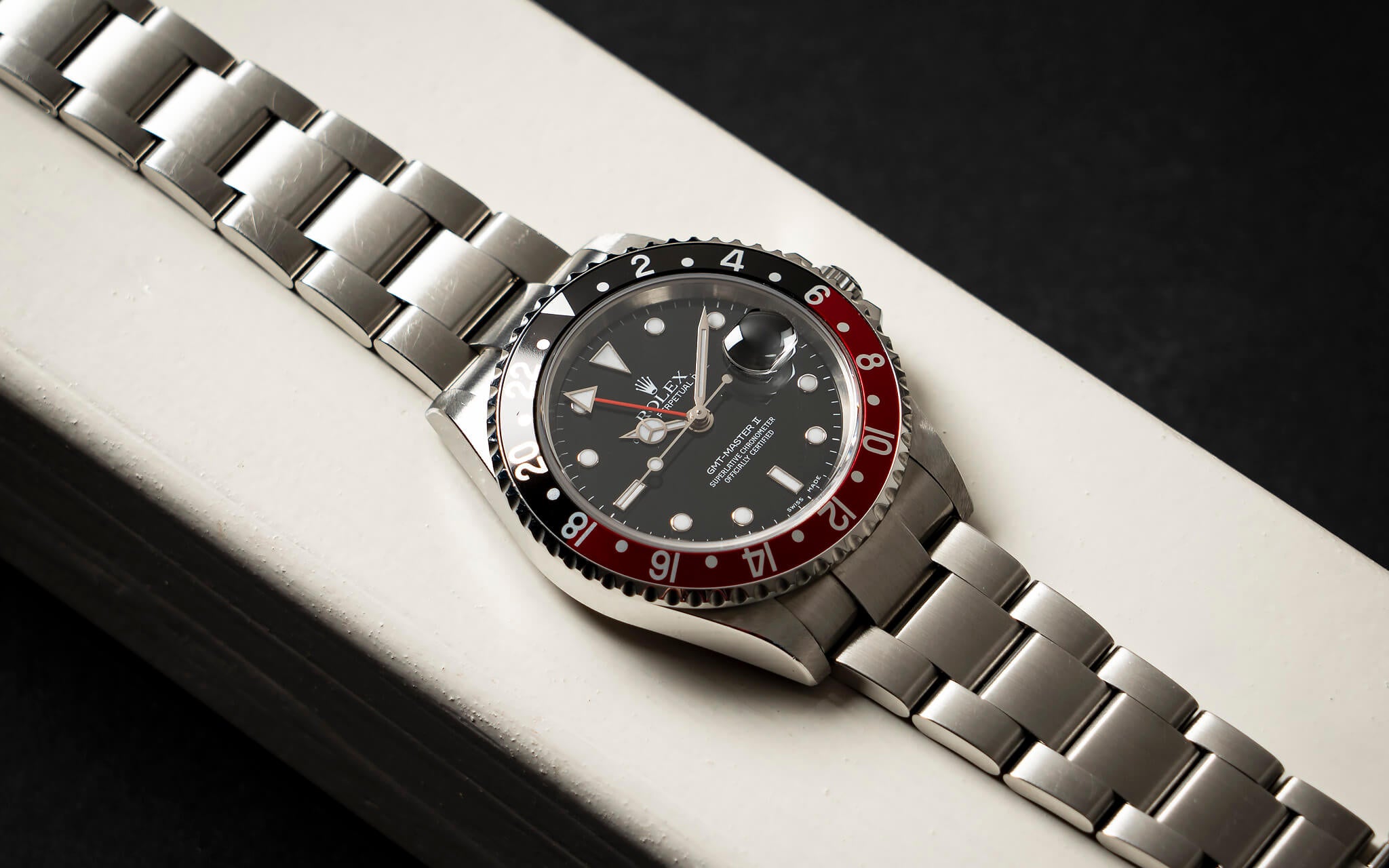 ROLEX GMT-MASTER 16710 B&P