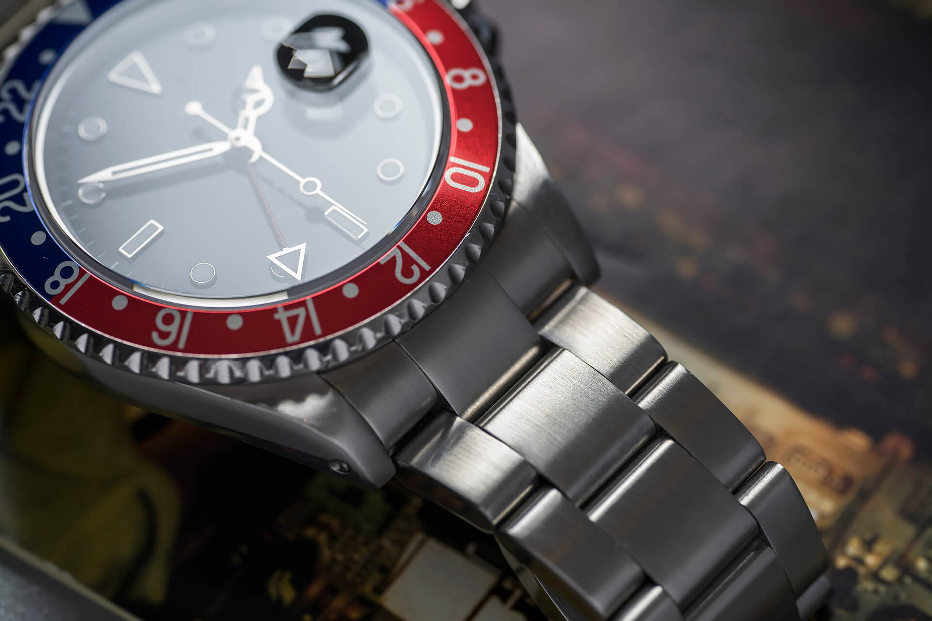 Rolex GMT-Master II 'Pepsi' B&P