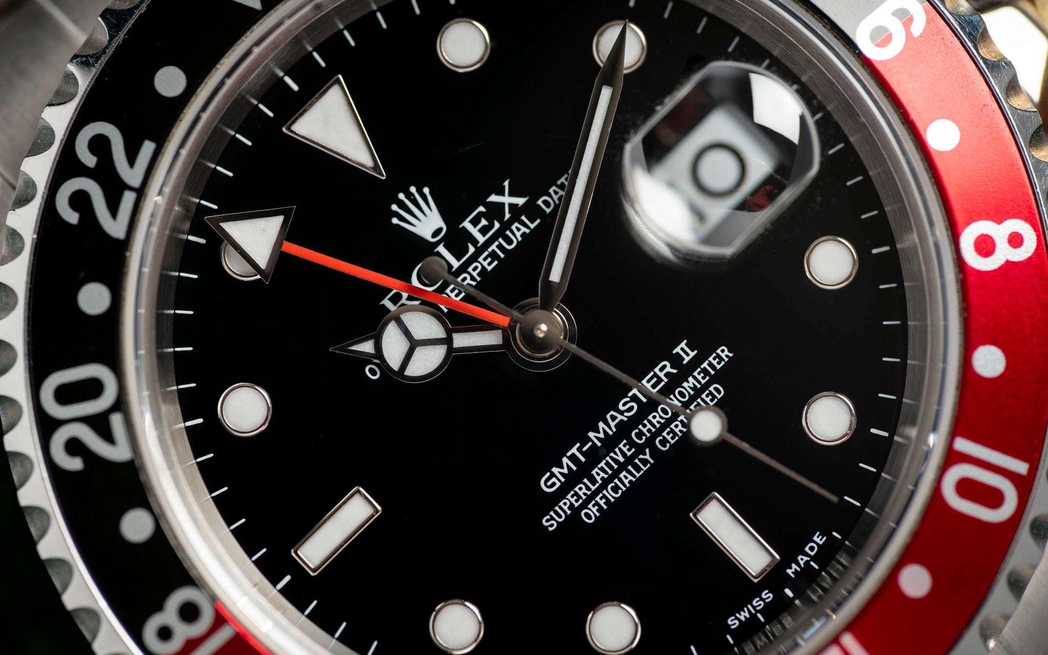 ROLEX GMT-MASTER 16710 B&P