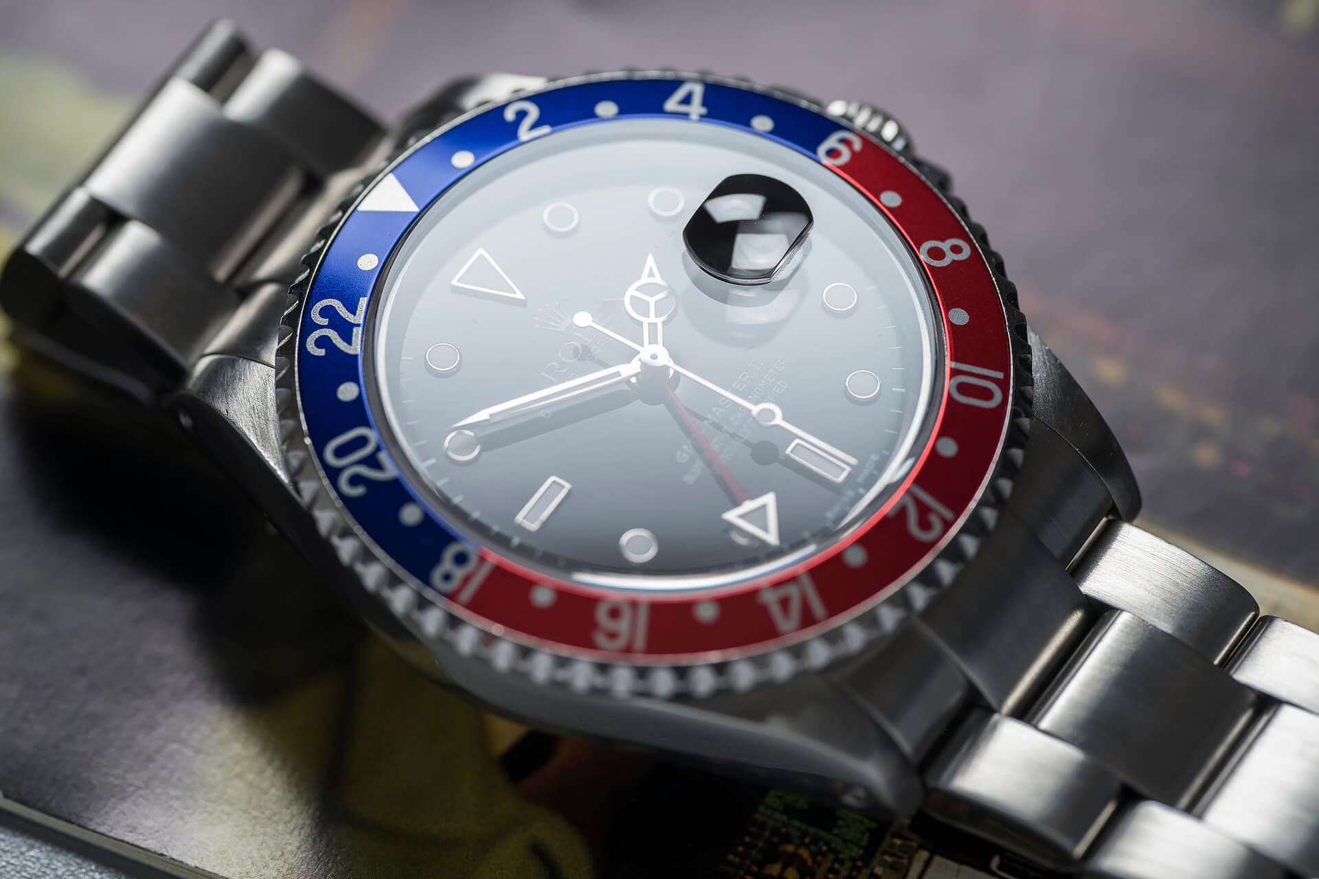 Rolex GMT-Master II 'Pepsi' B&P