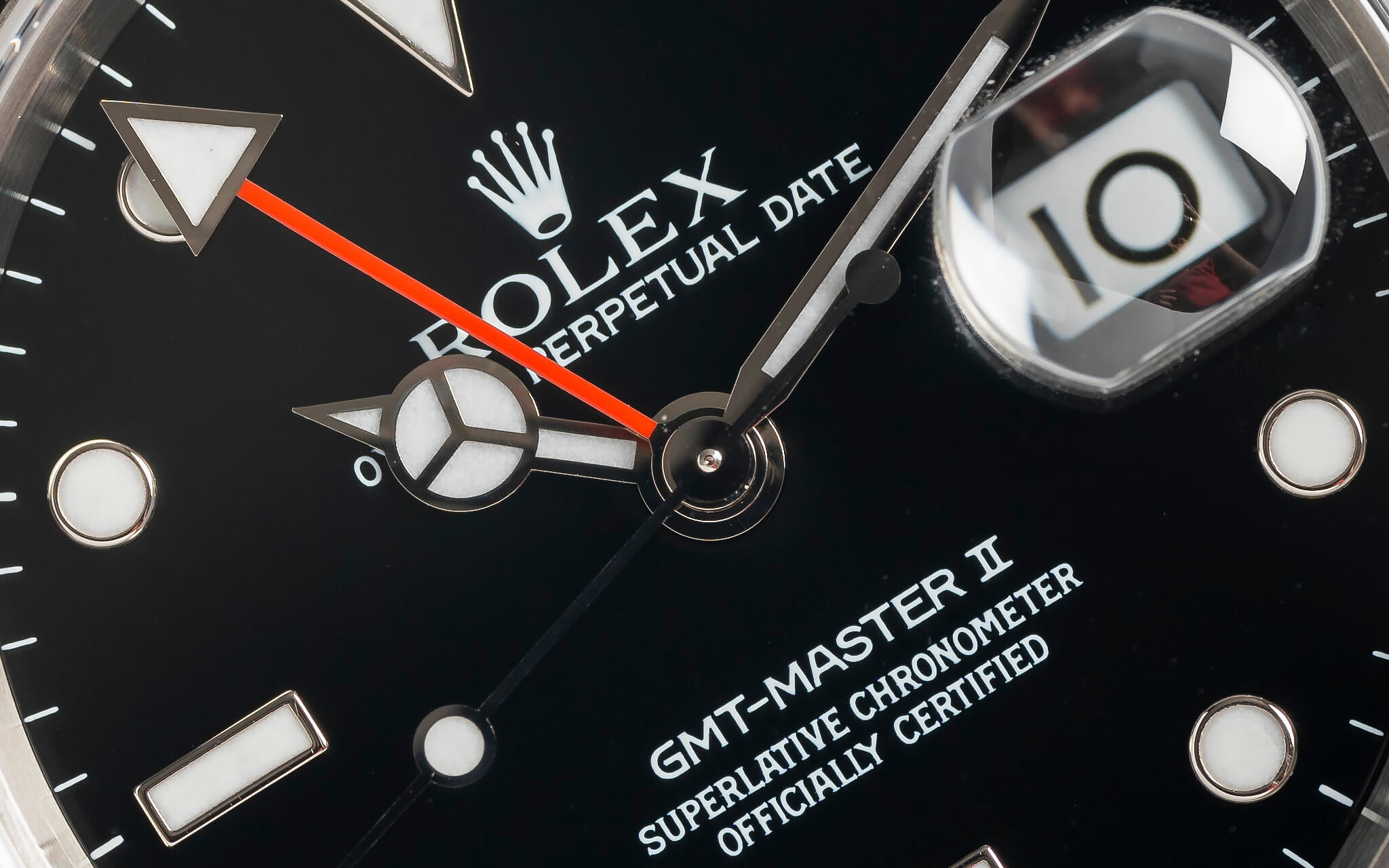 Rolex GMT-Master II 16760 'Fat Lady' B&P