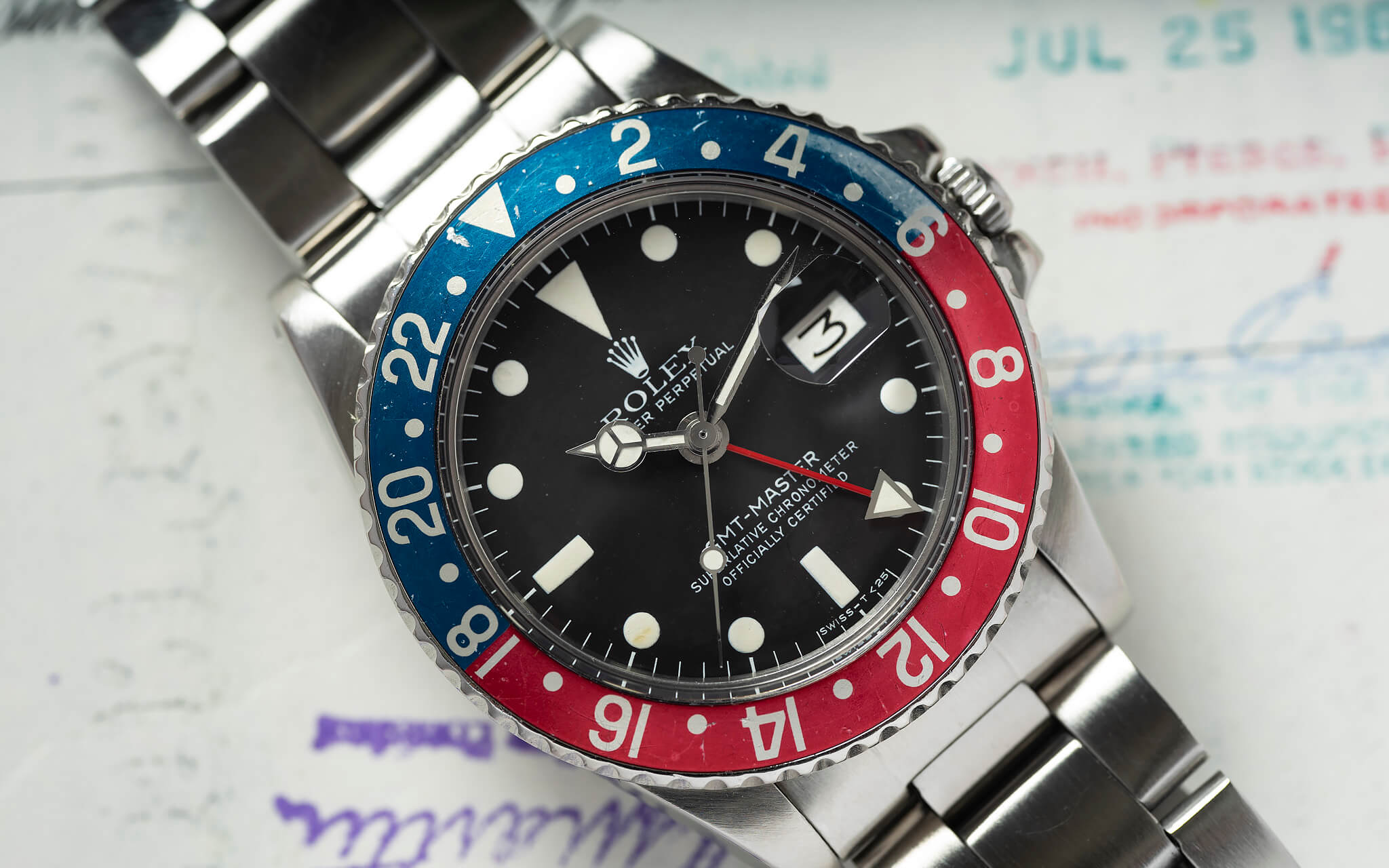 Rolex GMT-Master 1675 'Maxi Dial'