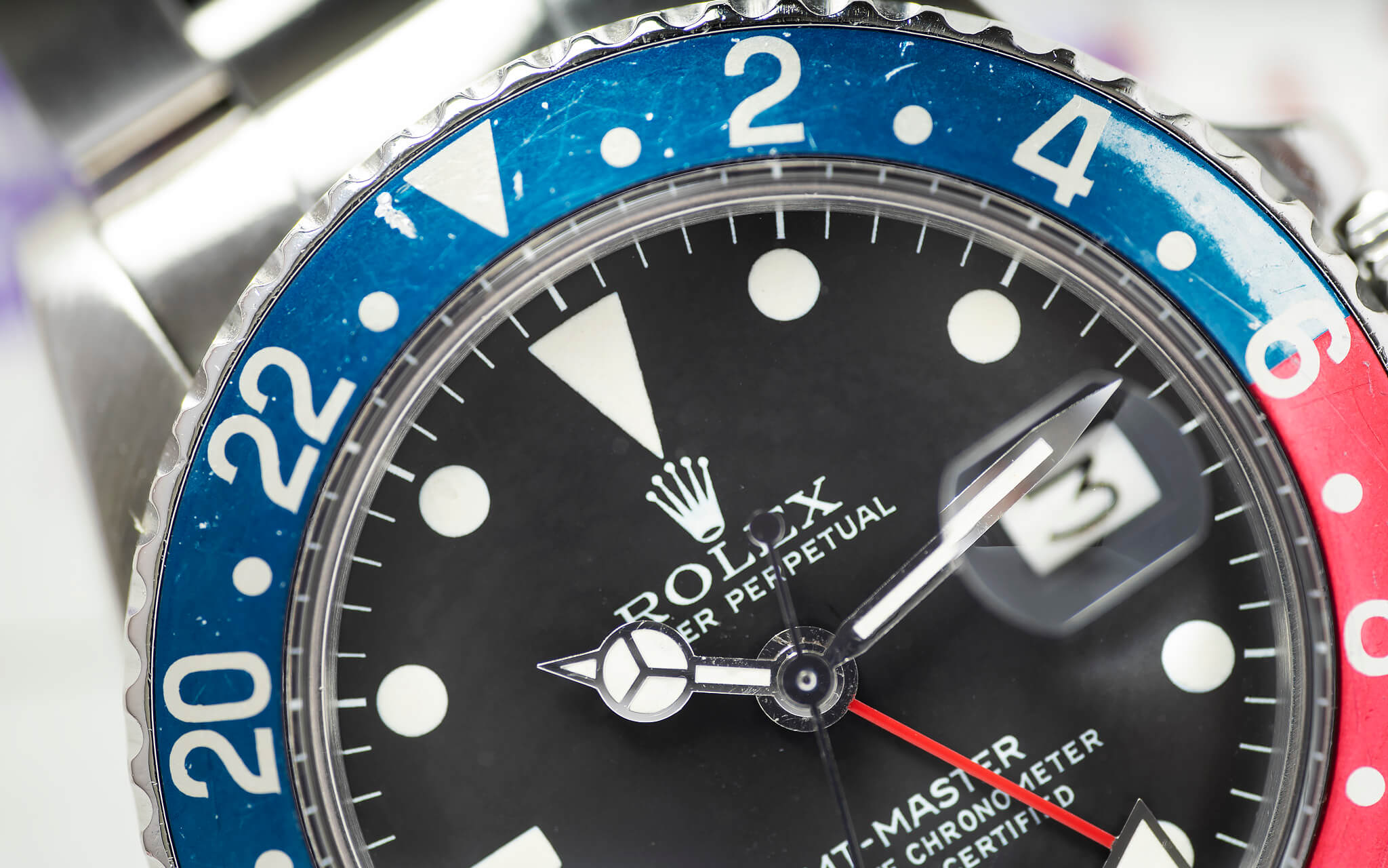 Rolex GMT-Master 1675 'Maxi Dial'