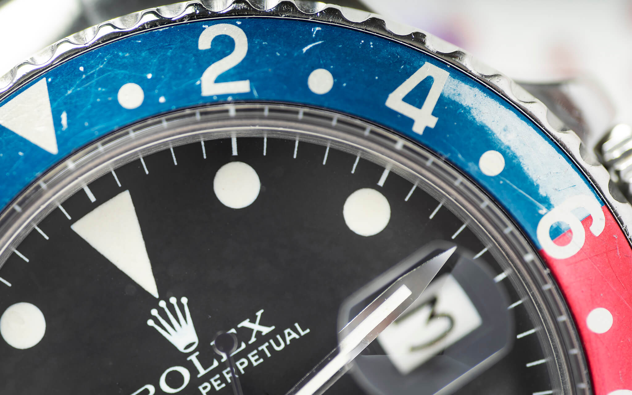 Rolex GMT-Master 1675 'Maxi Dial'
