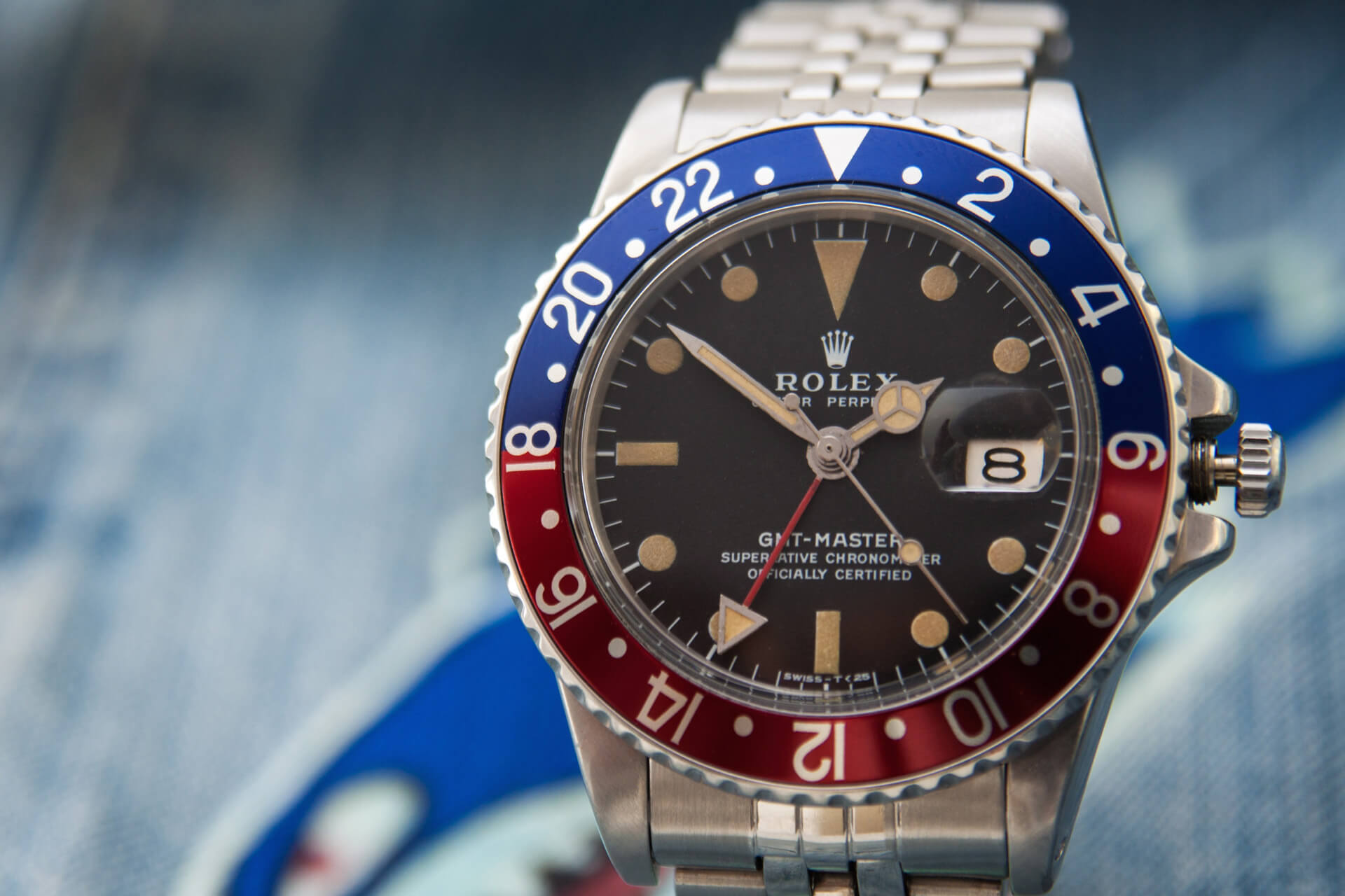 ROLEX GMT-MASTER 1675
